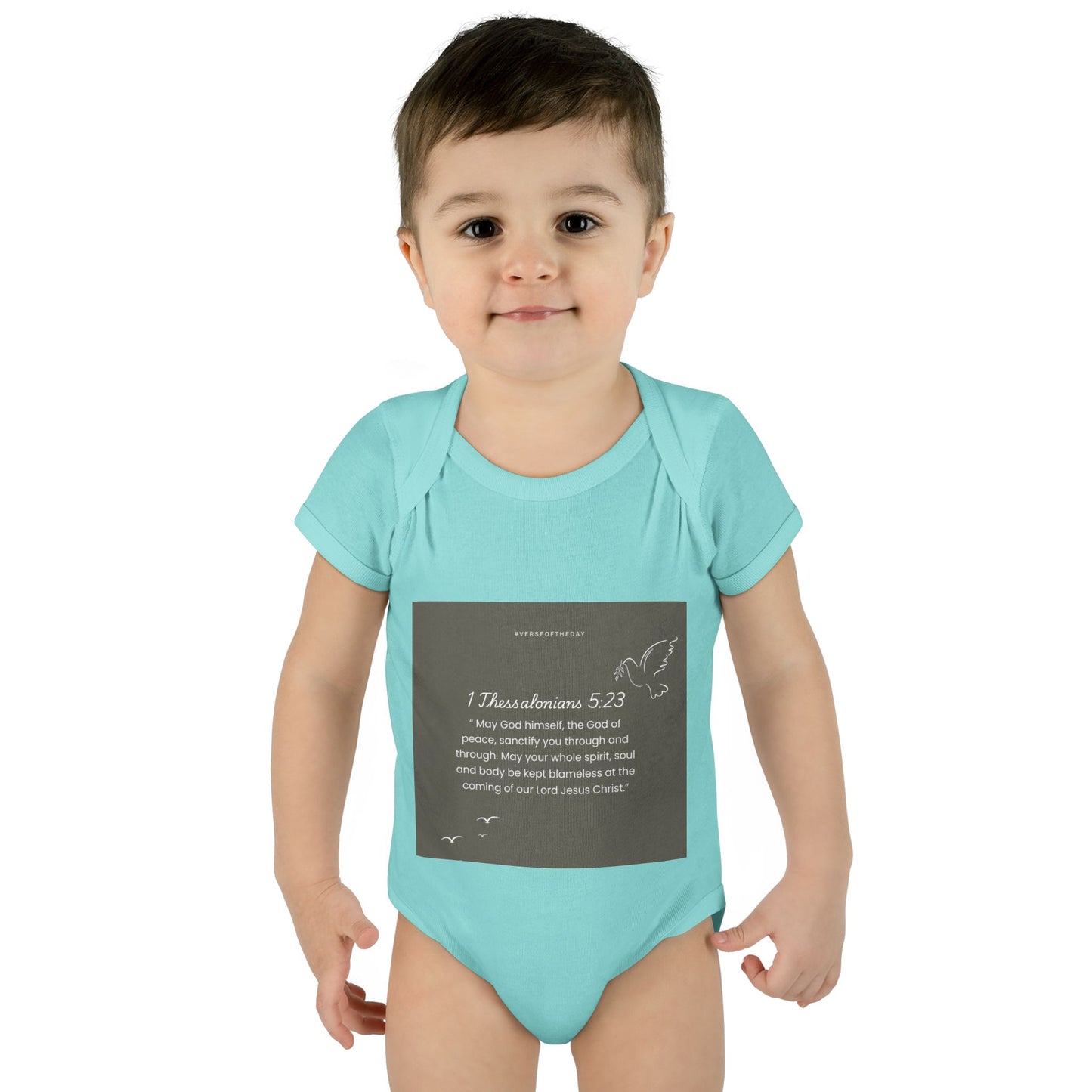 Infant Baby Rib Bodysuit