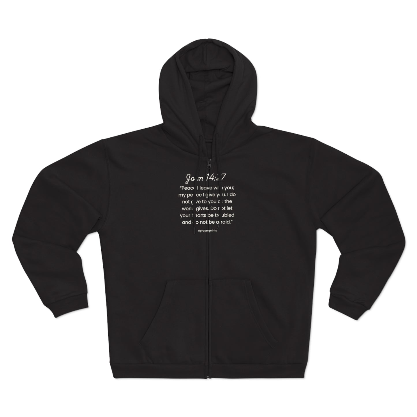 Unisex Hooded Zip Sweatshirt
