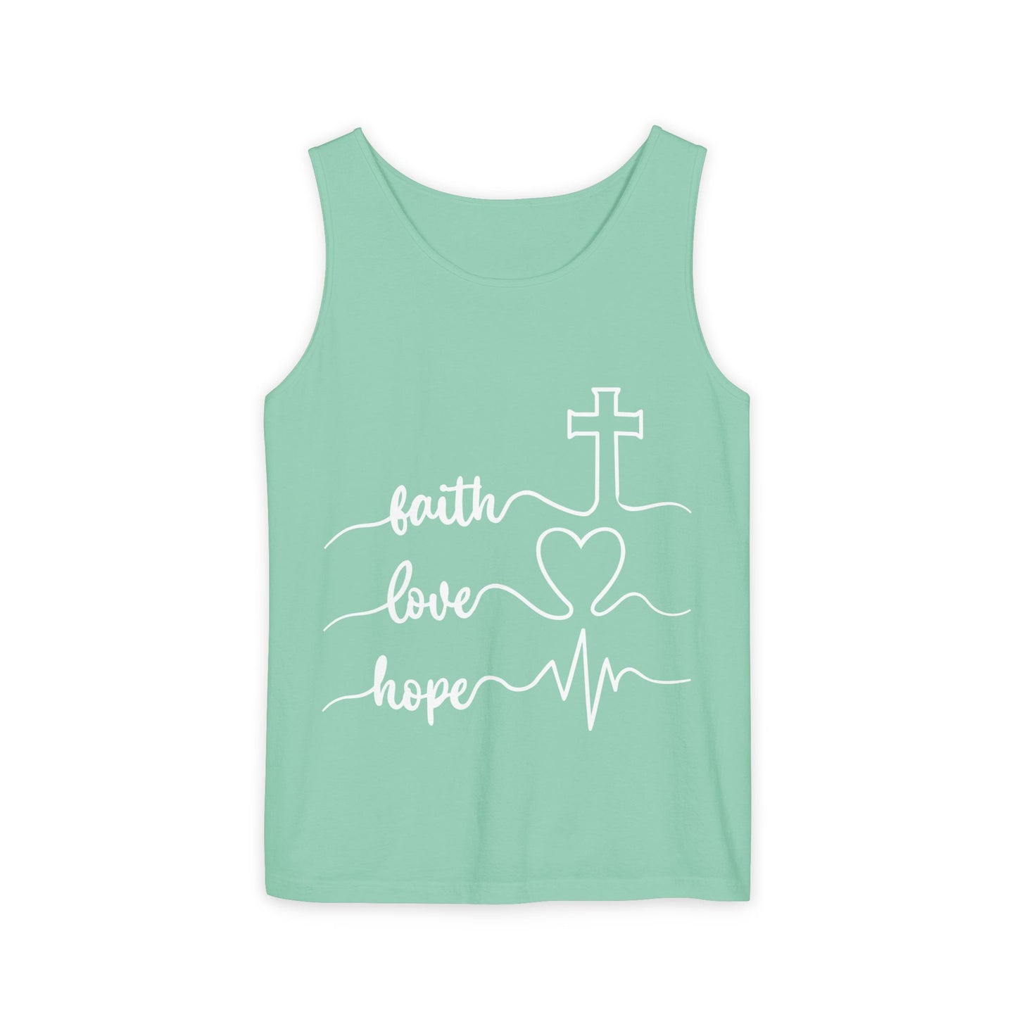 Unisex Garment-Dyed Tank Top