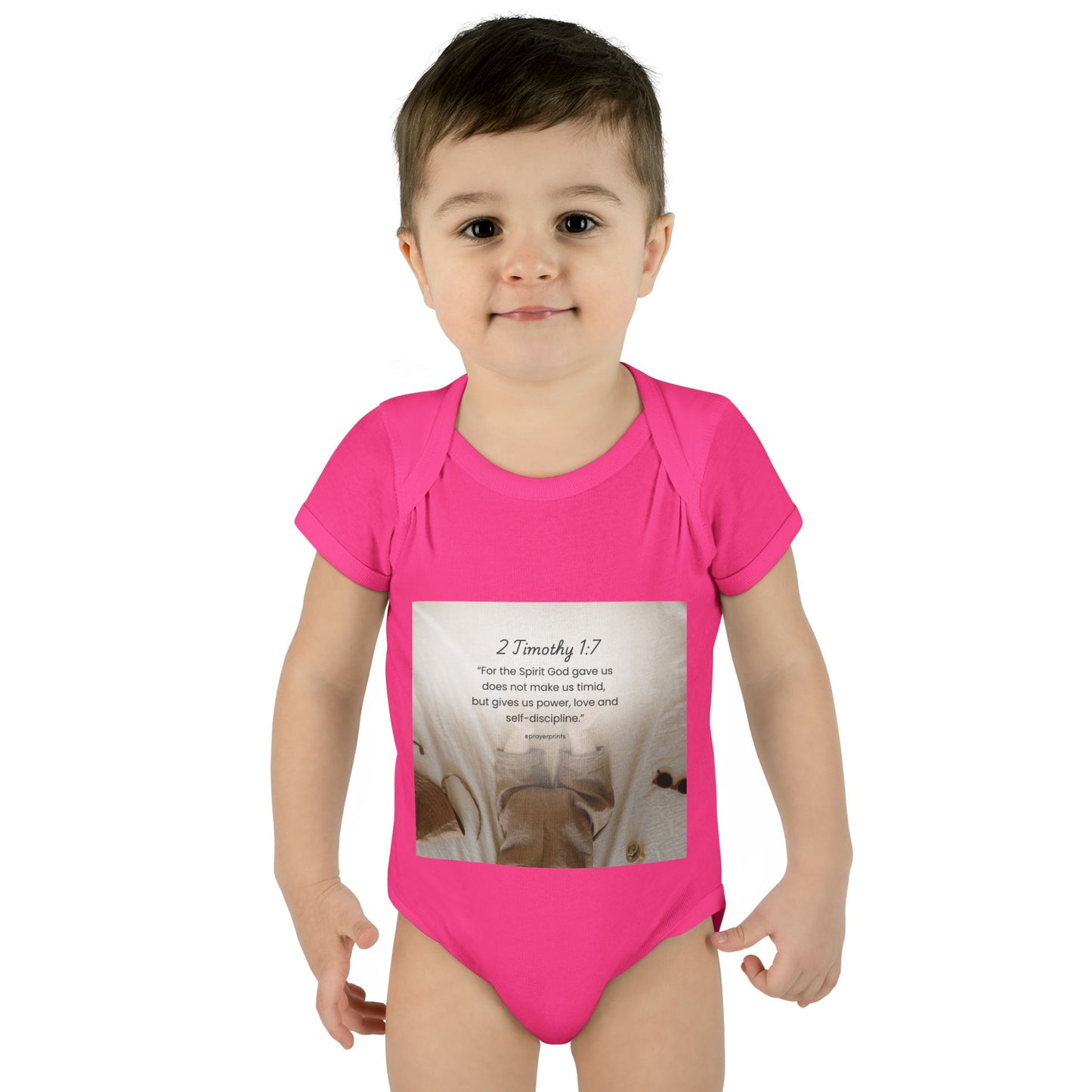 Infant Baby Rib Bodysuit