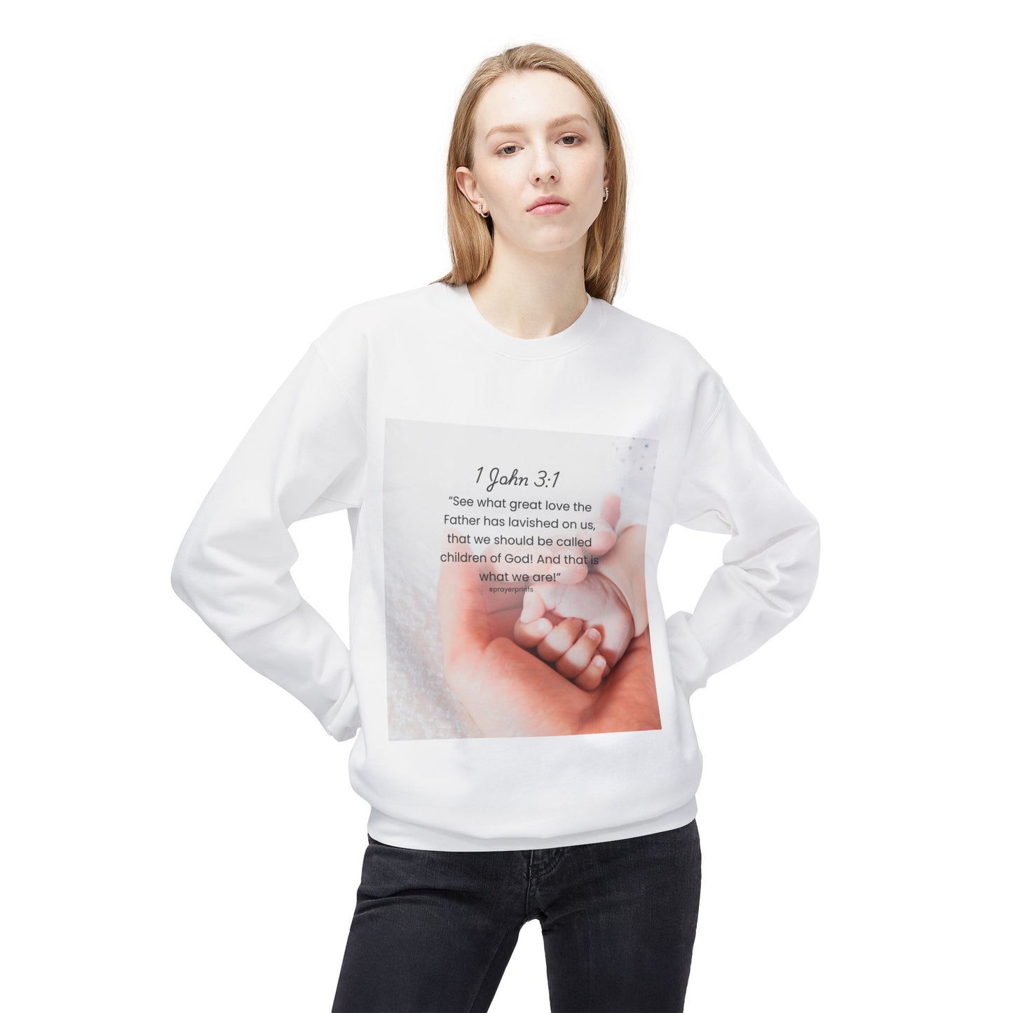 Unisex Midweight Softstyle Fleece Crewneck Sweatshirt