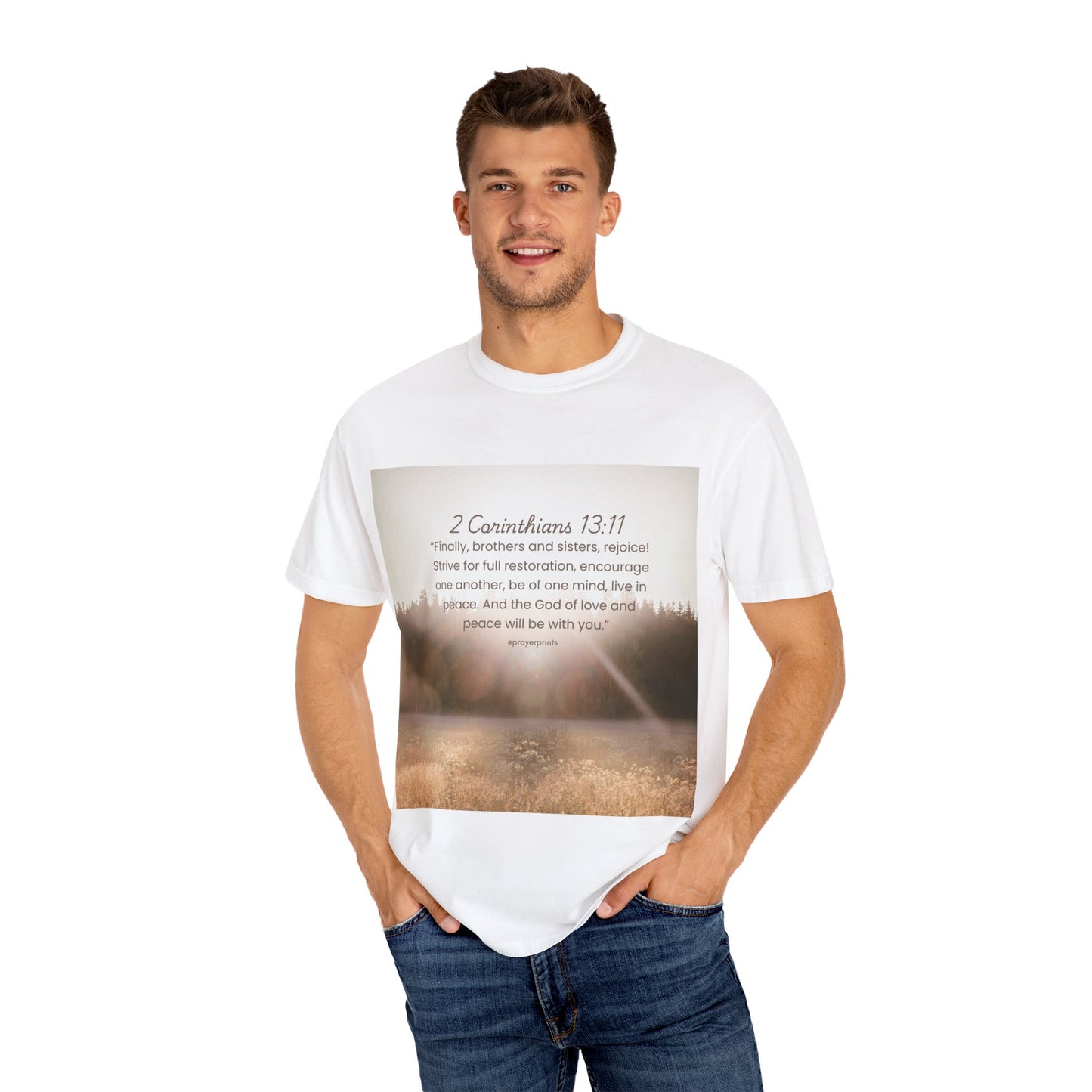 Unisex Garment-Dyed T-shirt