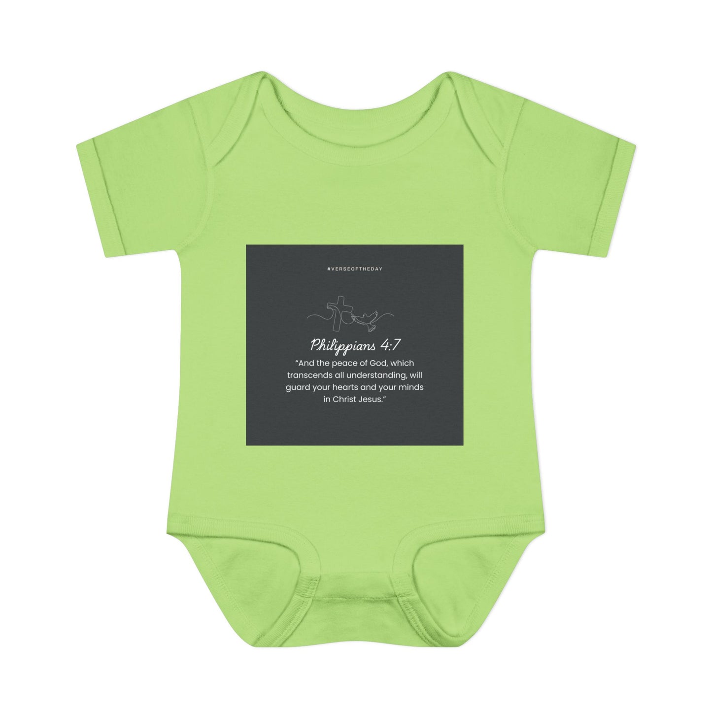 Infant Baby Rib Bodysuit