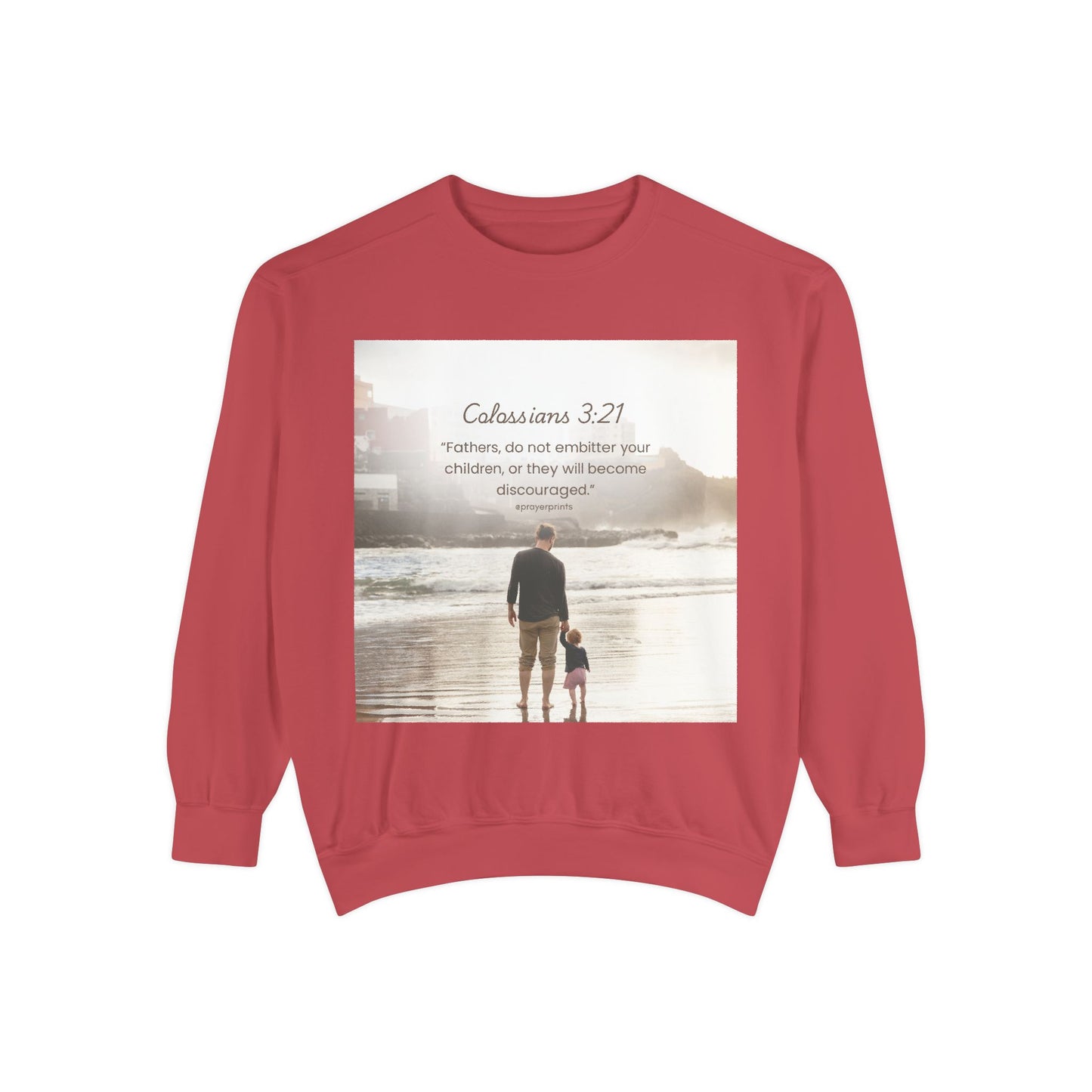 Unisex Garment-Dyed Sweatshirt