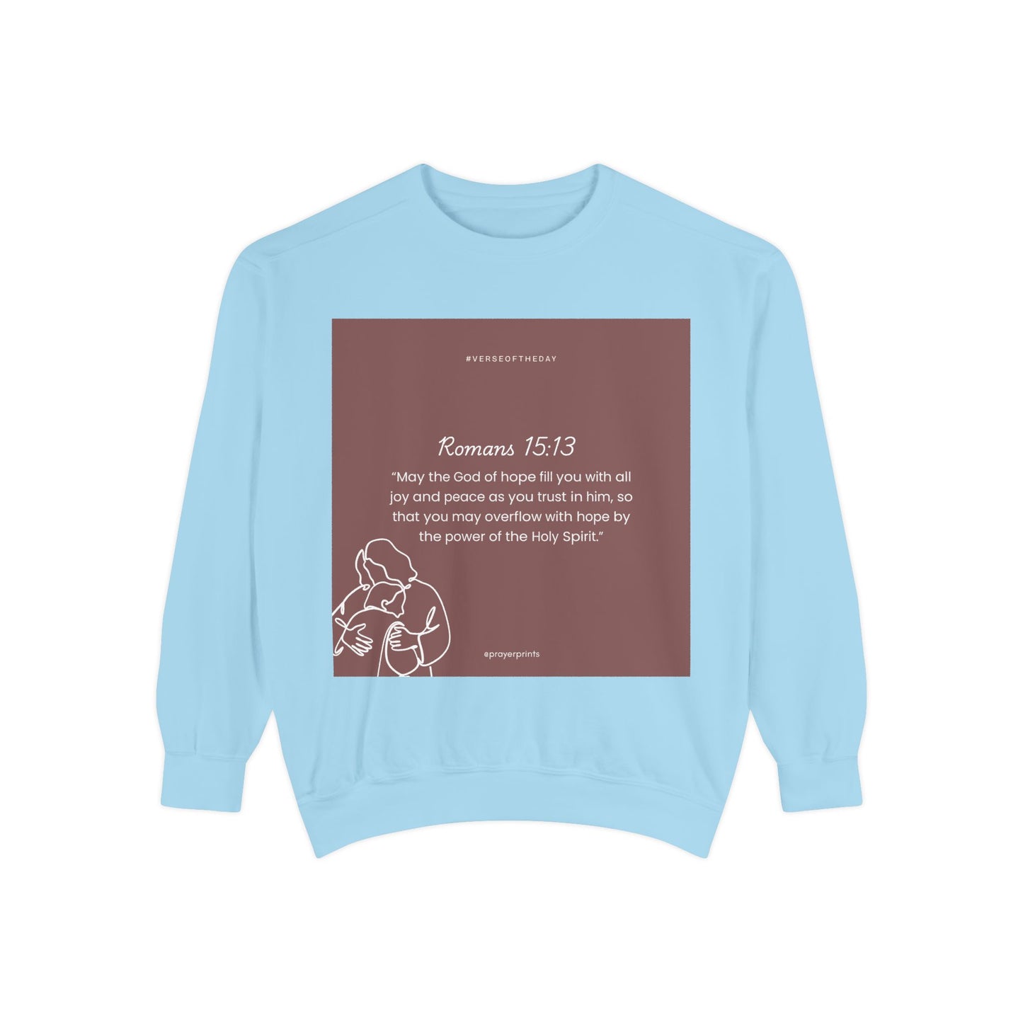 Unisex Garment-Dyed Sweatshirt