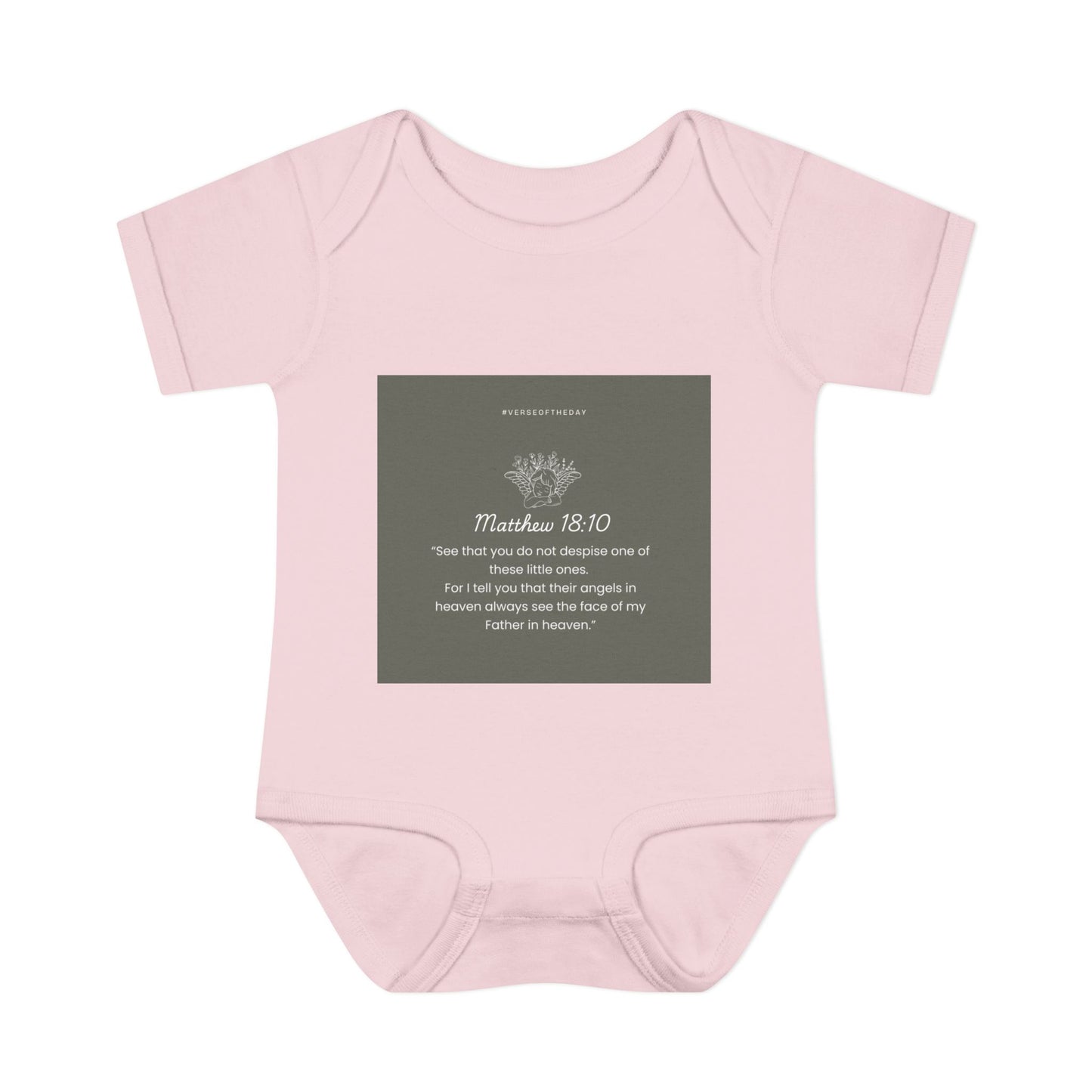 Infant Baby Rib Bodysuit