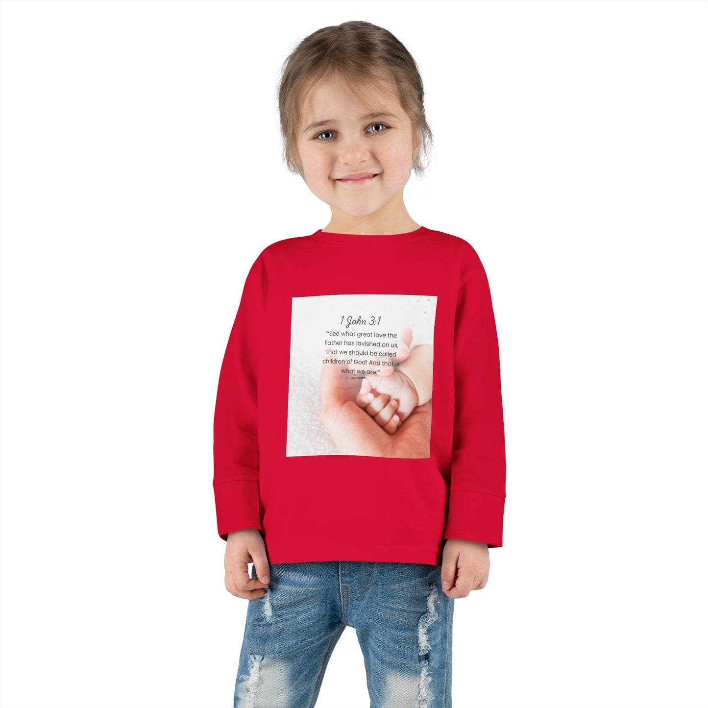 Toddler Long Sleeve Tee