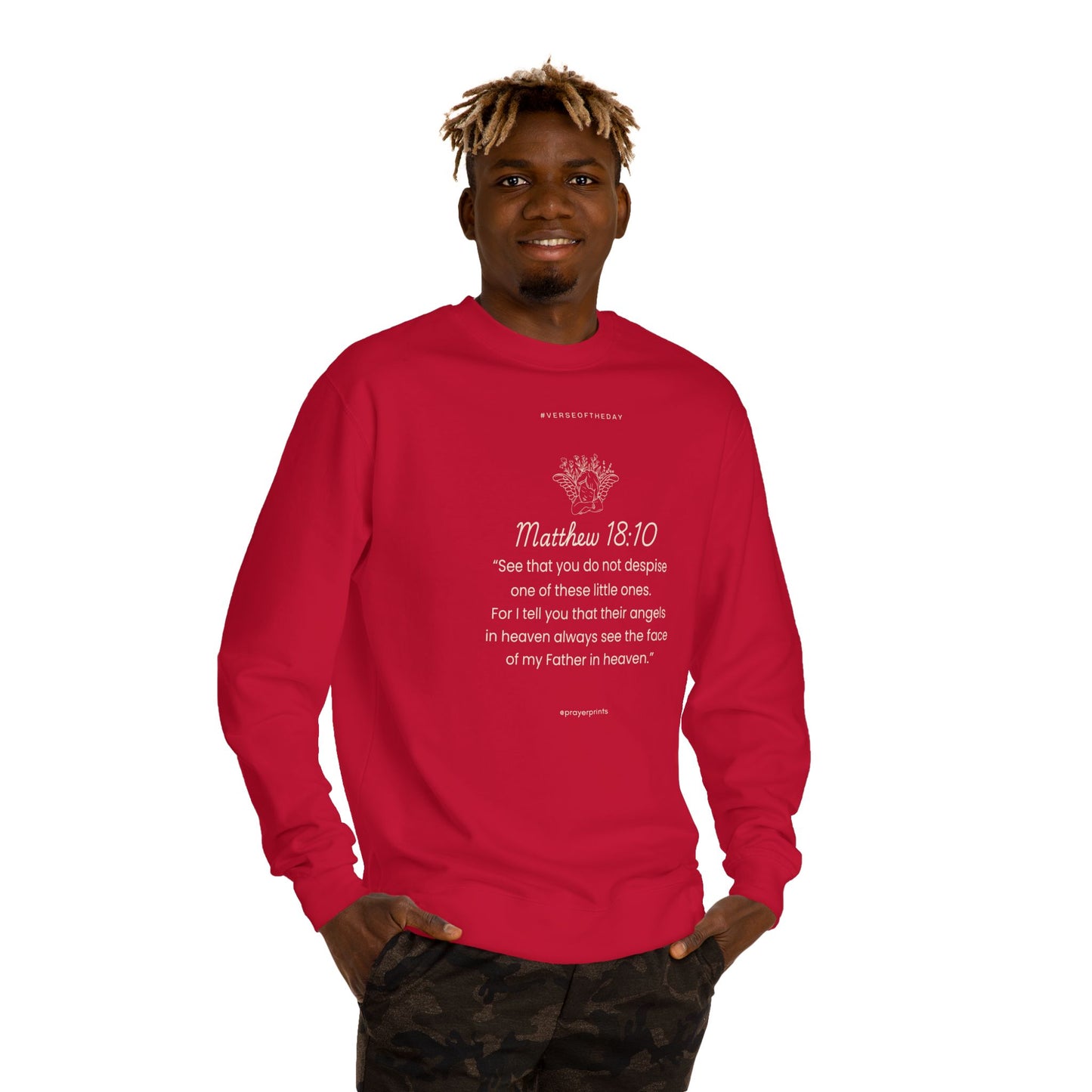 Unisex Crew Neck Sweatshirt