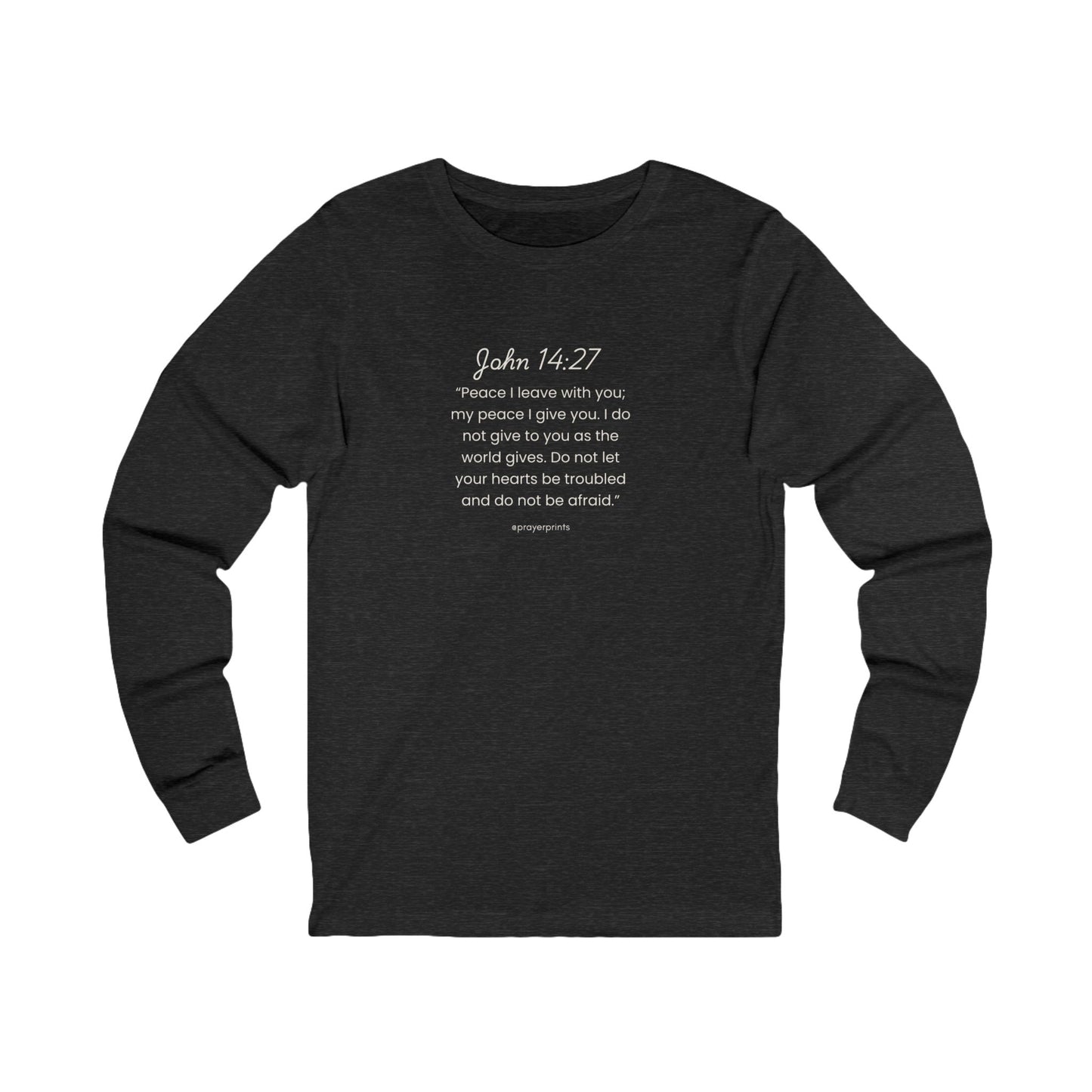 Unisex Jersey Long Sleeve Tee