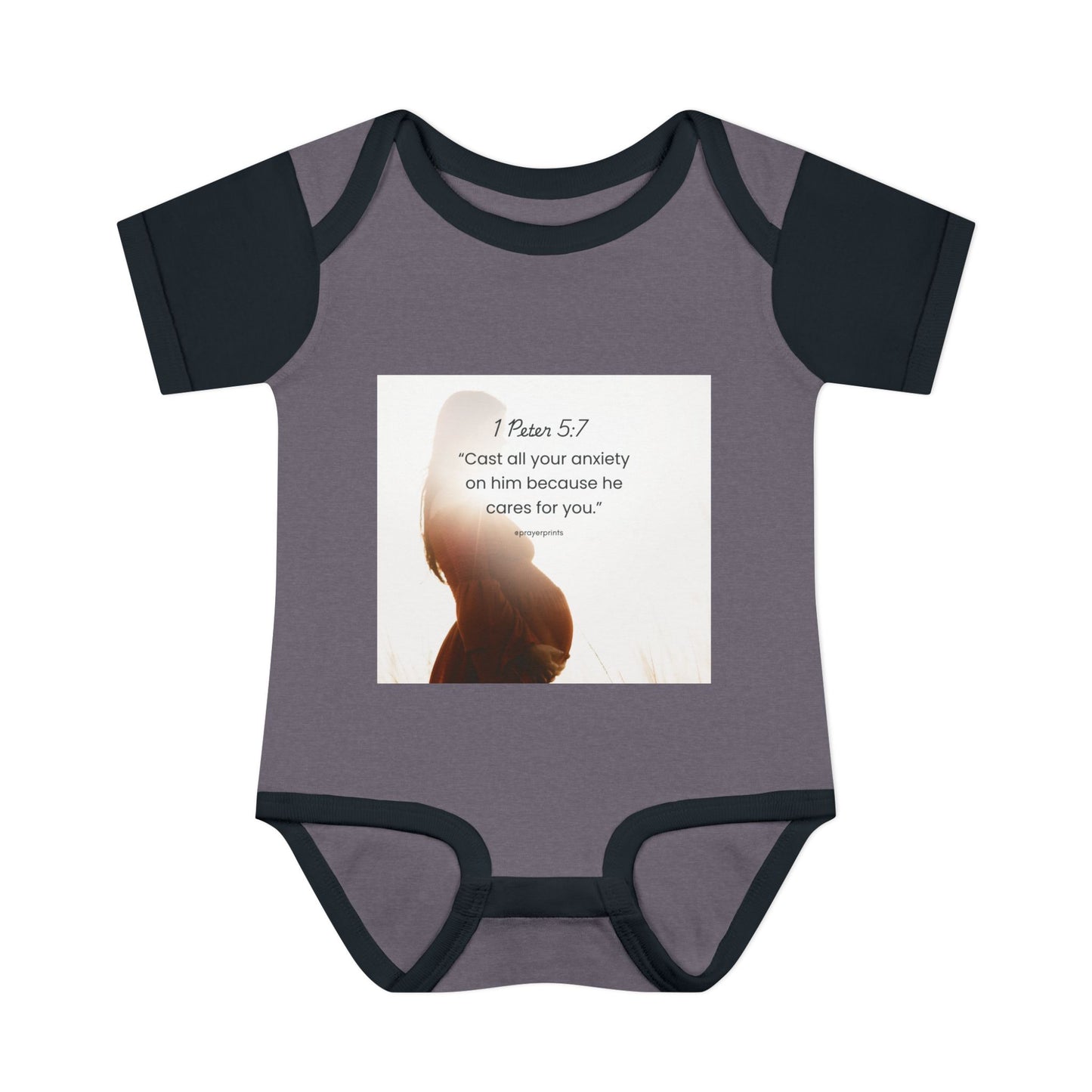 Infant Baby Rib Bodysuit