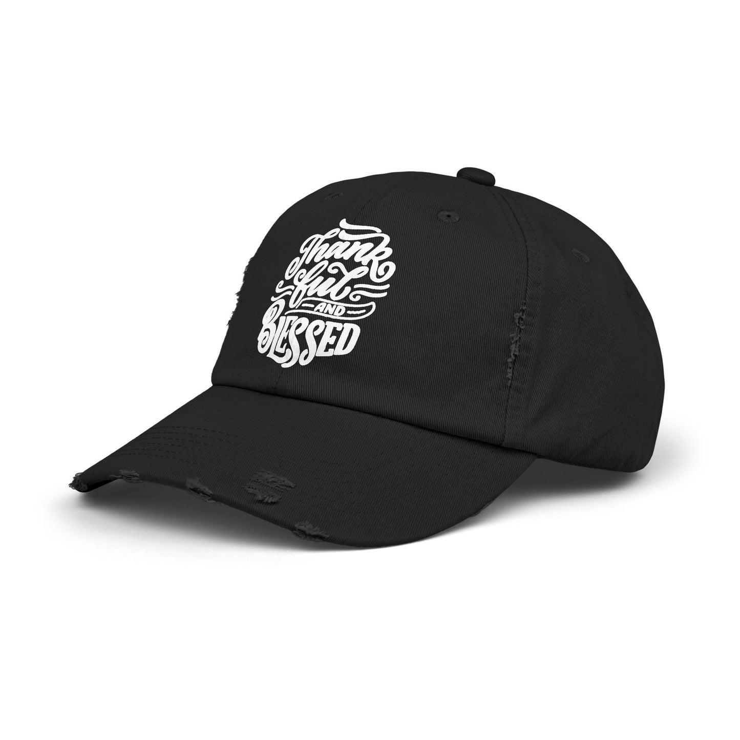 Copy of Copy of Unisex Distressed Cap