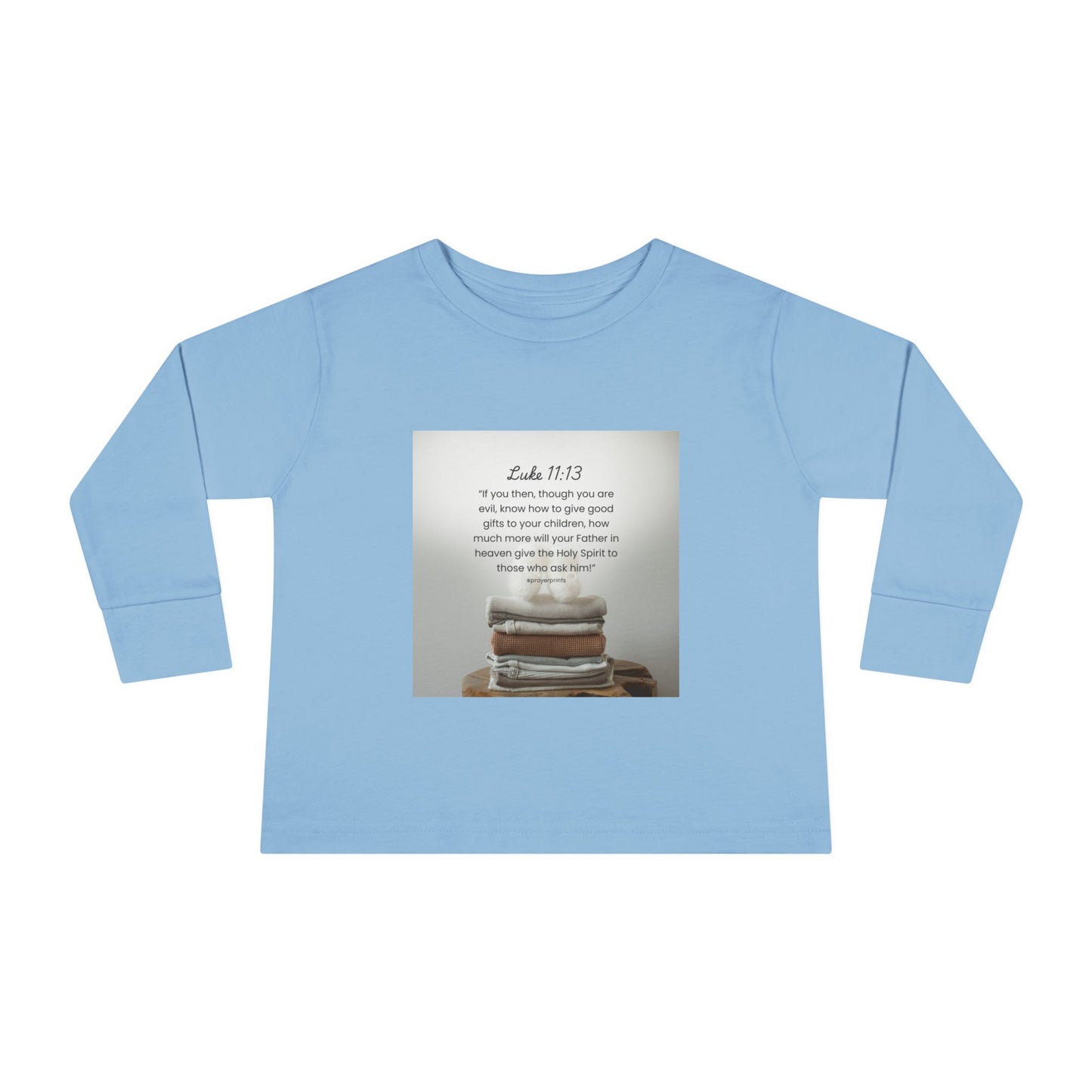 Toddler Long Sleeve Tee