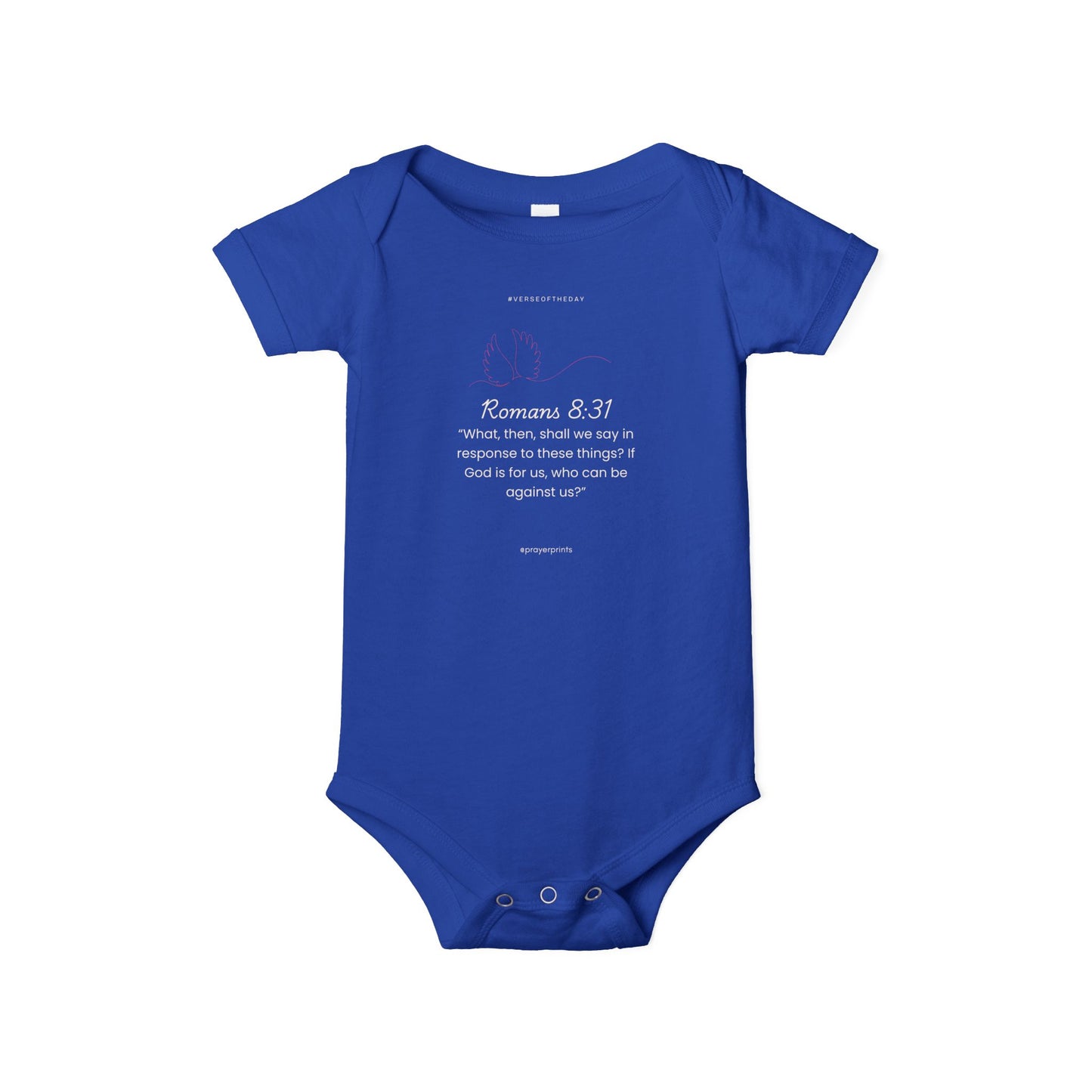 Infant Jersey One Piece