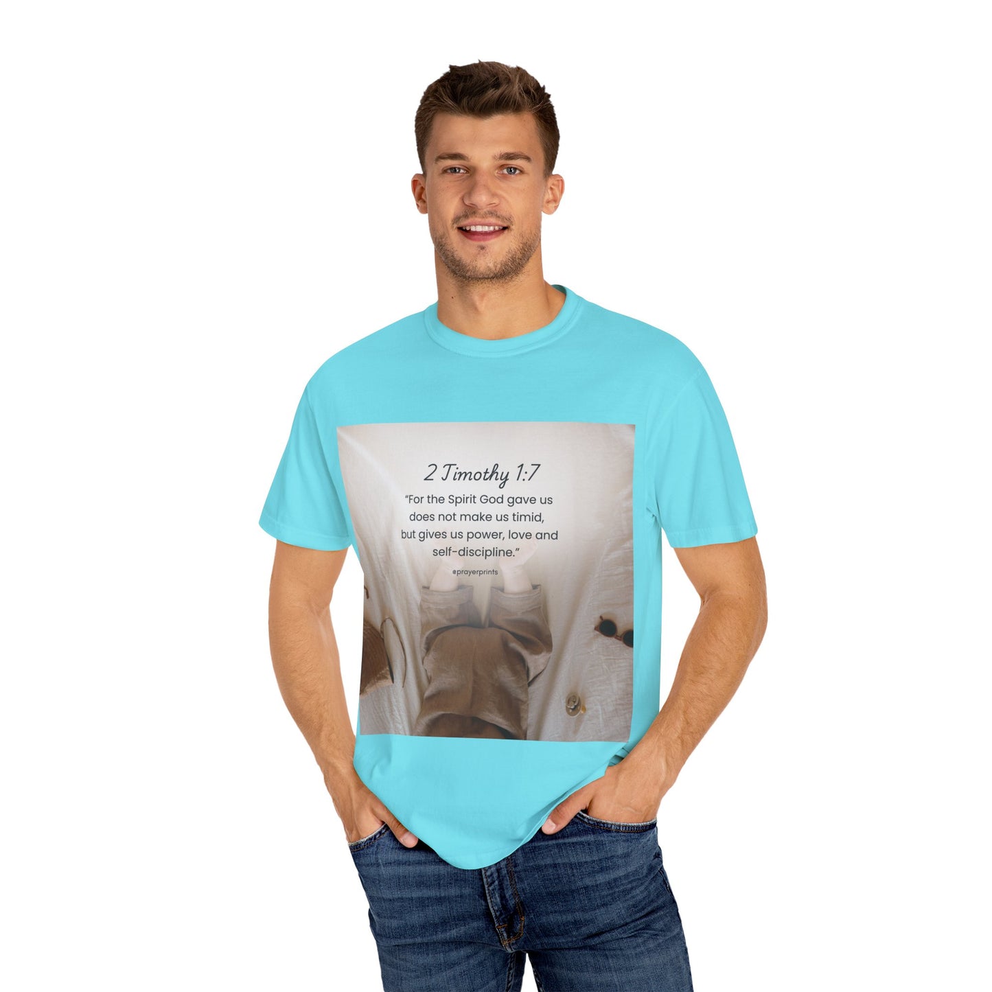 Unisex Garment-Dyed T-shirt
