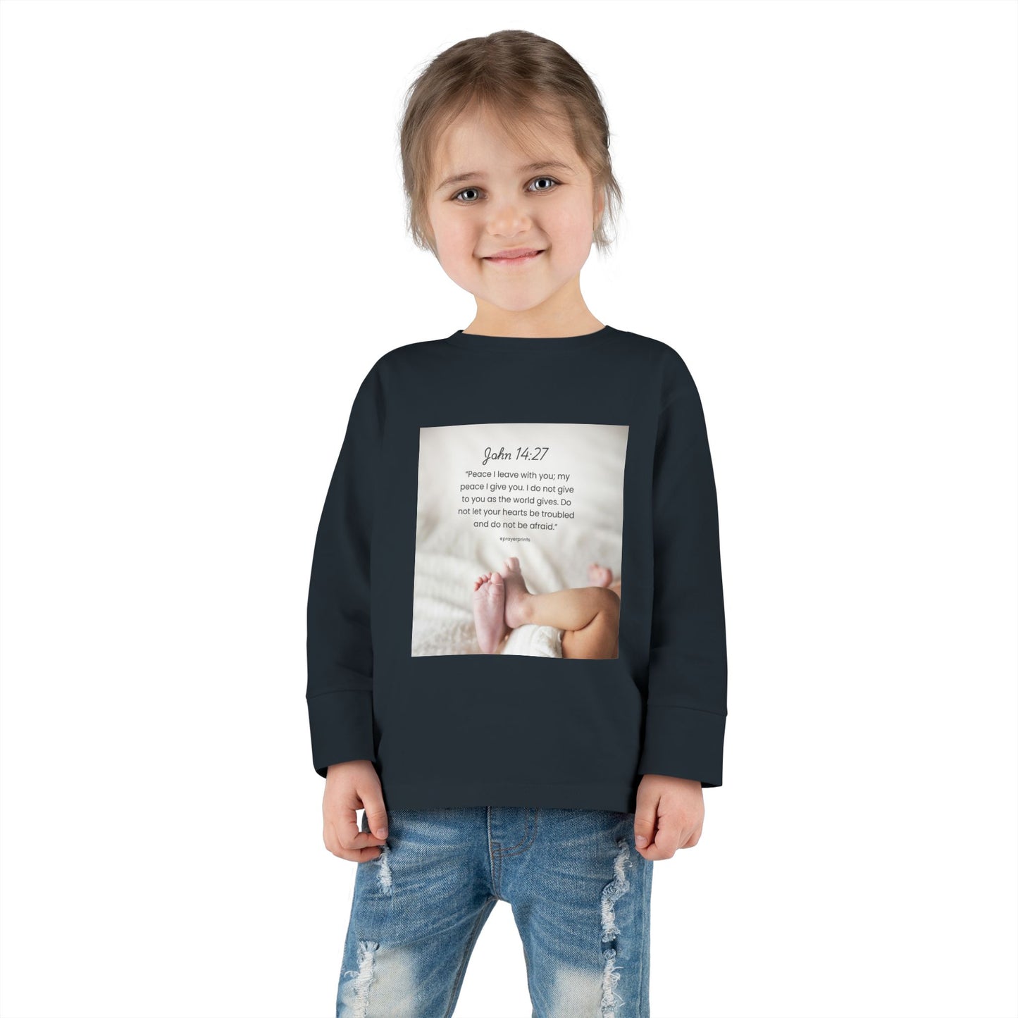 Toddler Long Sleeve Tee
