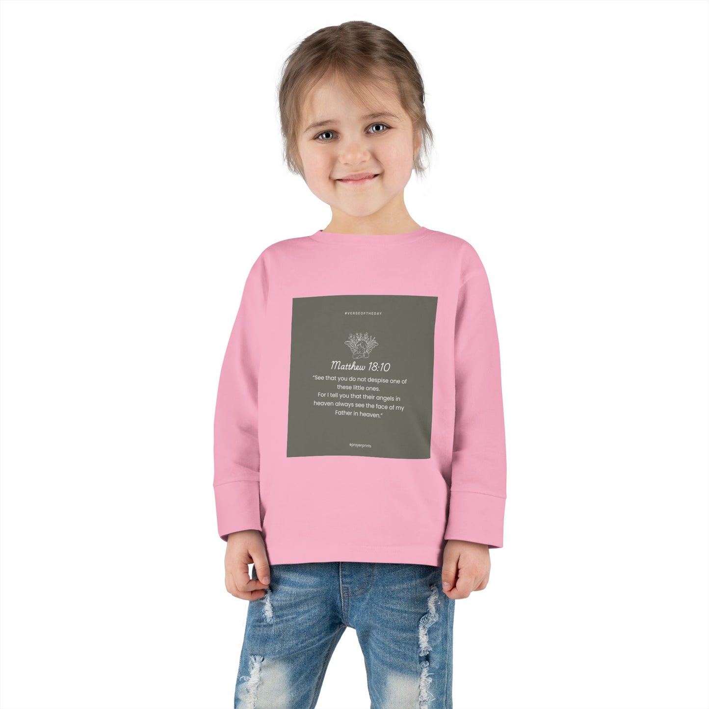 Toddler Long Sleeve Tee