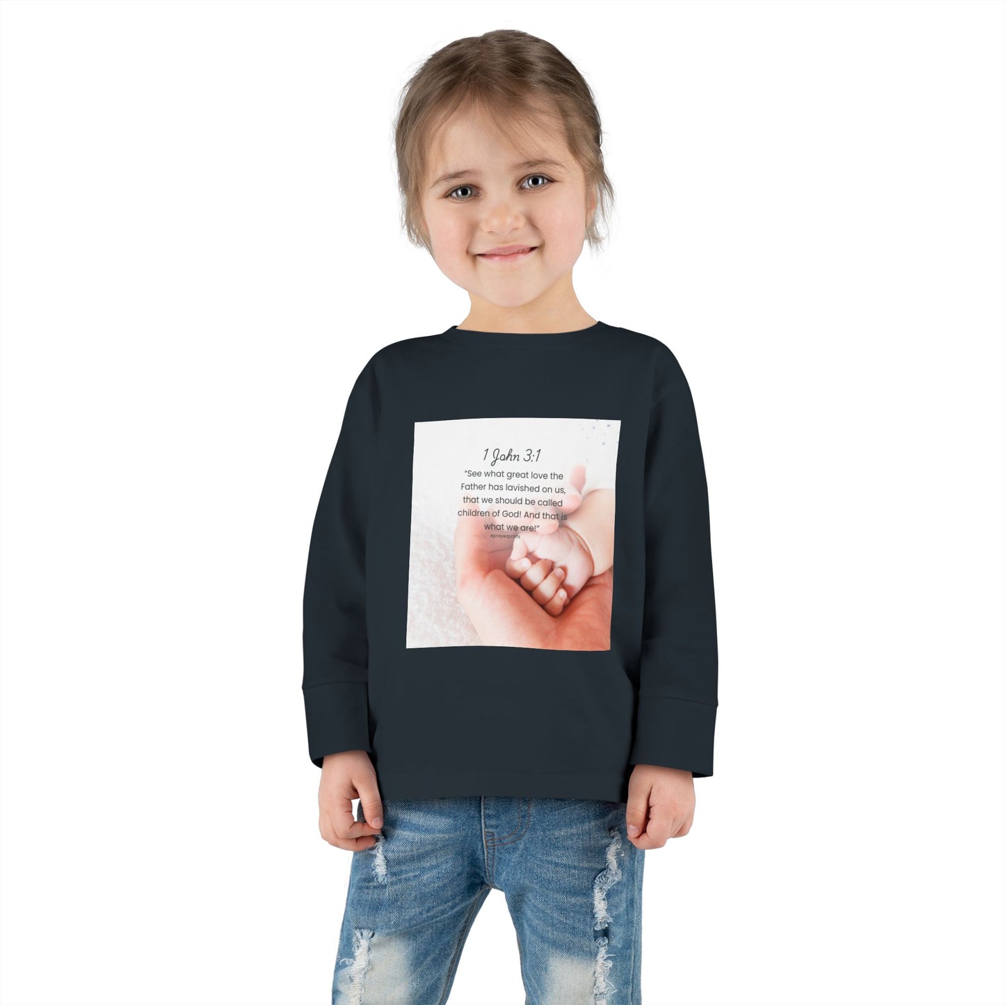 Toddler Long Sleeve Tee