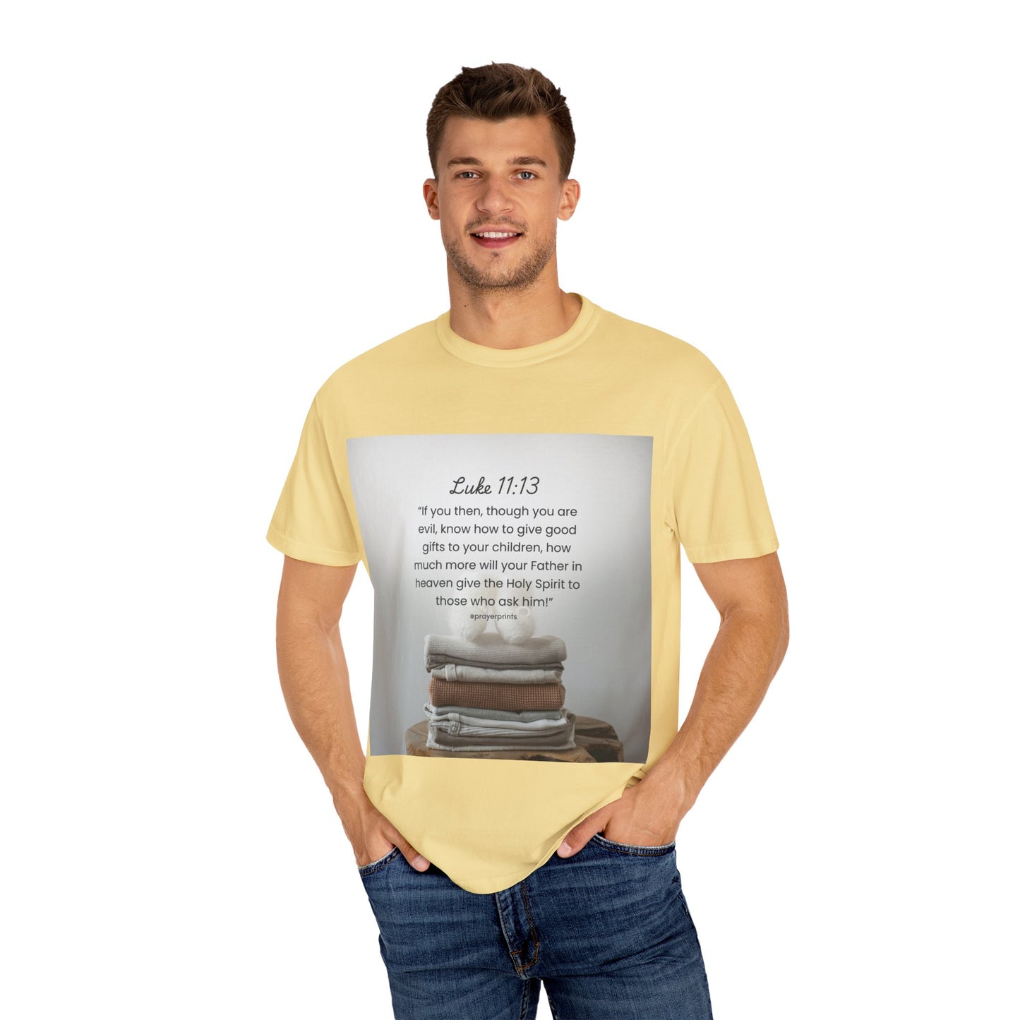 Unisex Garment-Dyed T-shirt