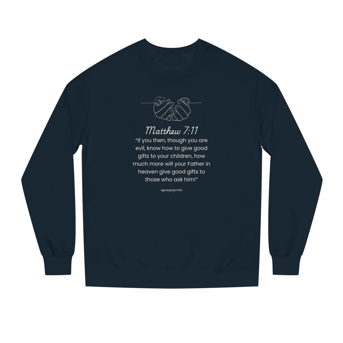 Unisex Crew Neck Sweatshirt
