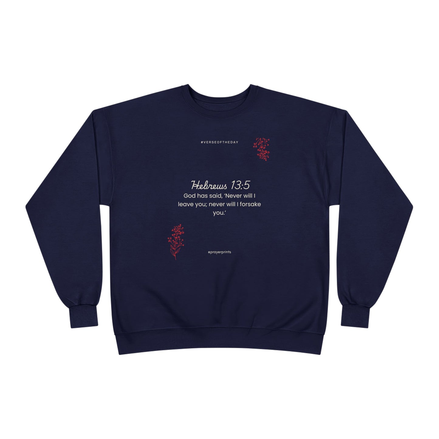 Unisex EcoSmart® Crewneck Sweatshirt