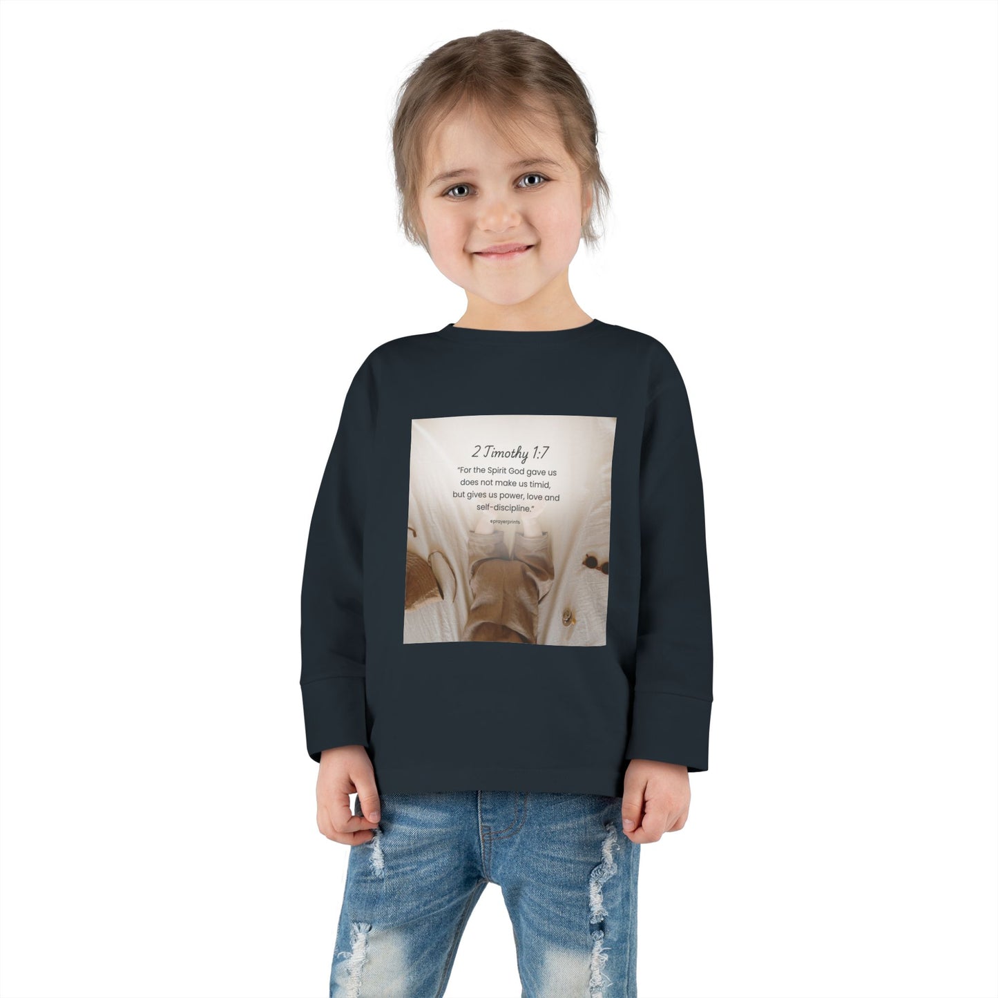 Toddler Long Sleeve Tee