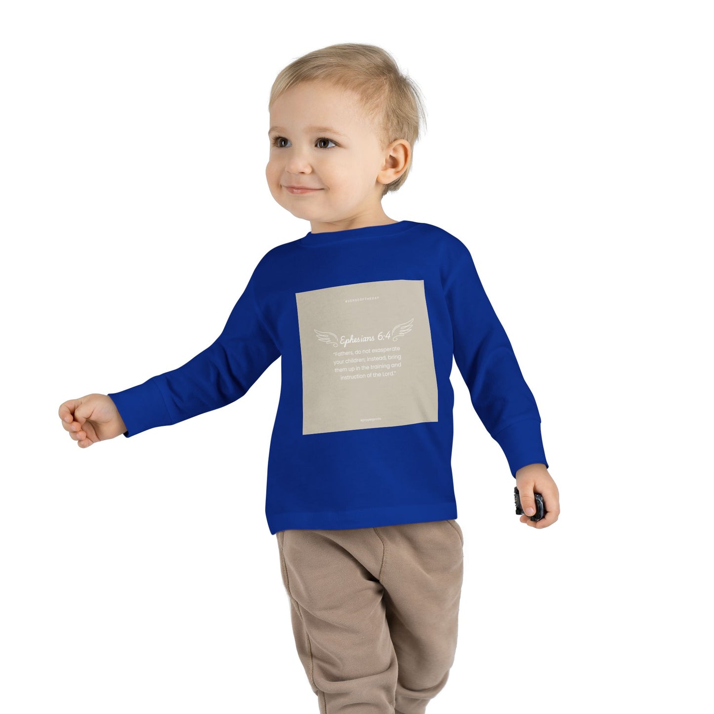Toddler Long Sleeve Tee