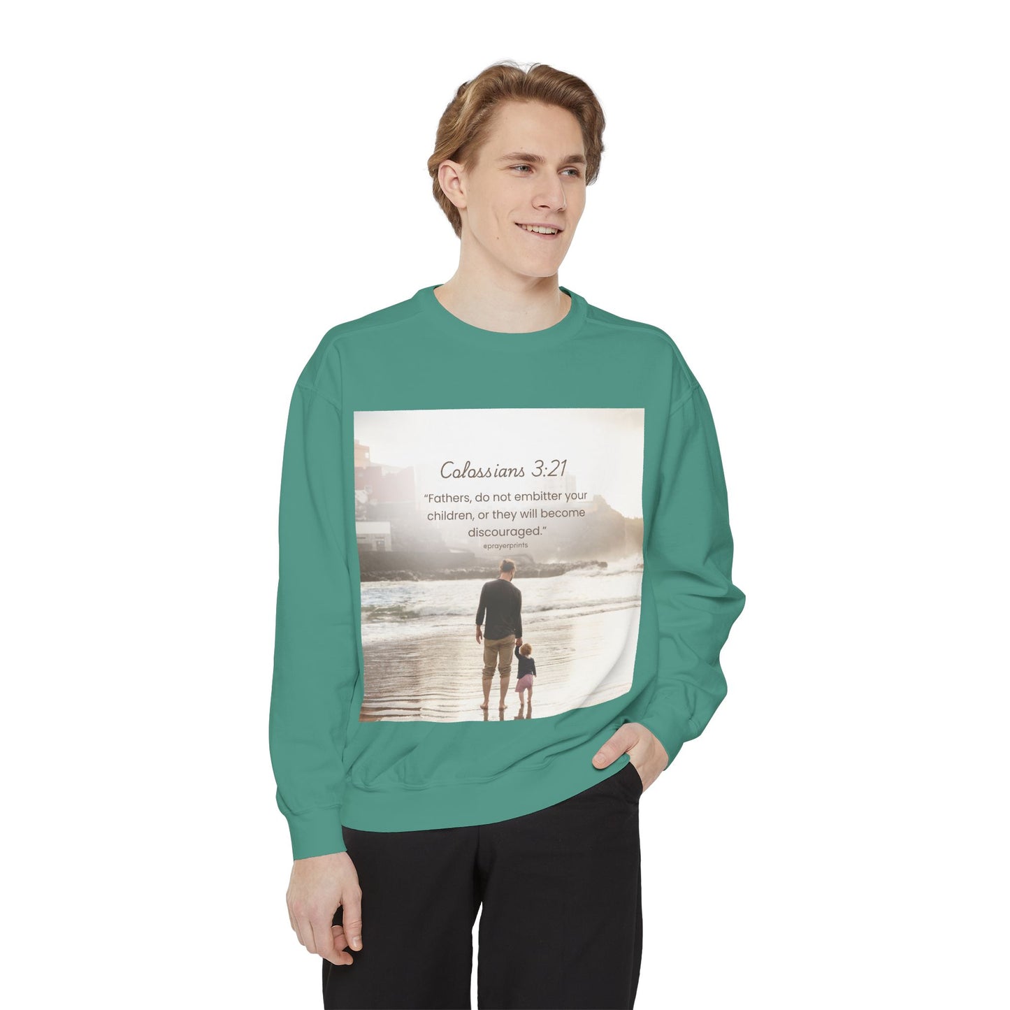 Unisex Garment-Dyed Sweatshirt