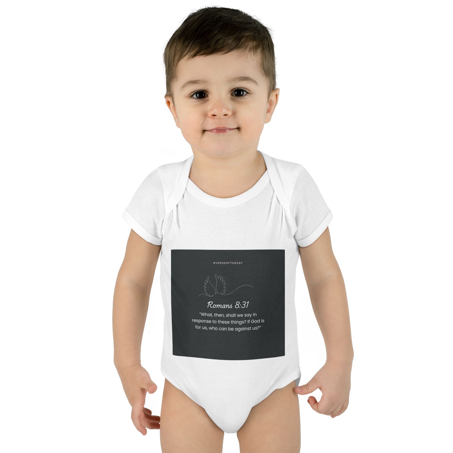 Infant Baby Rib Bodysuit