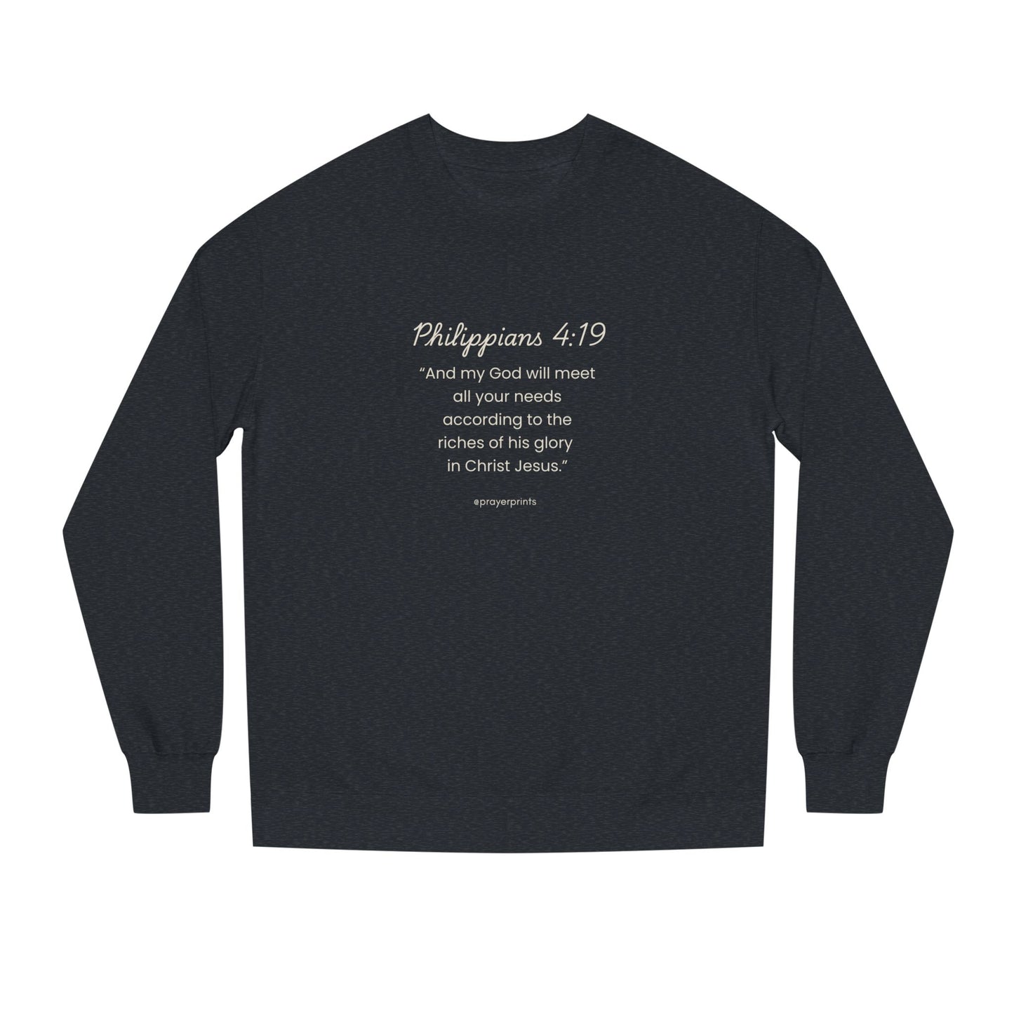 Unisex Crew Neck Sweatshirt