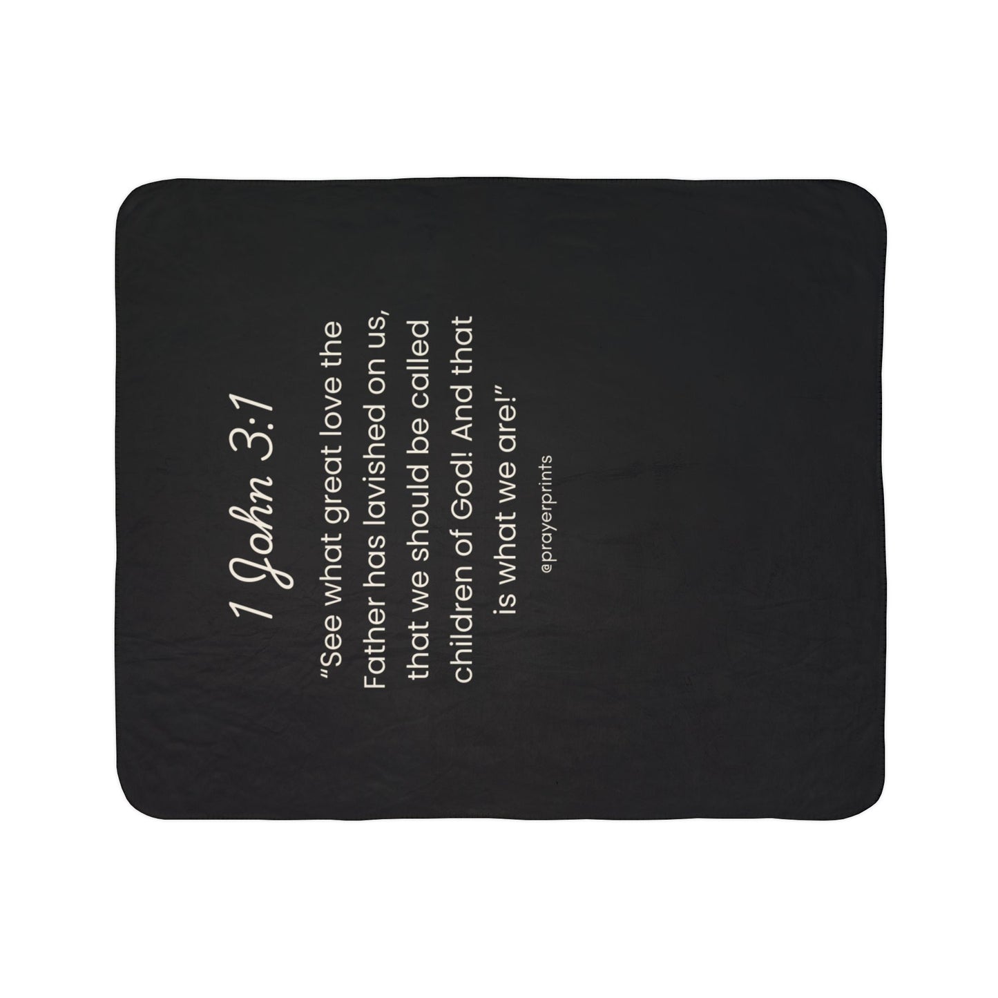Fleece Sherpa Blanket