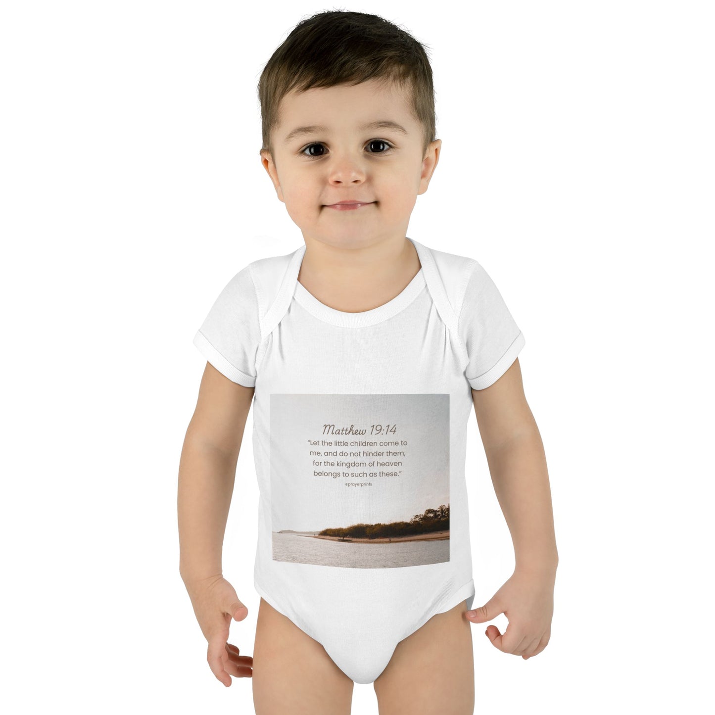 Infant Baby Rib Bodysuit