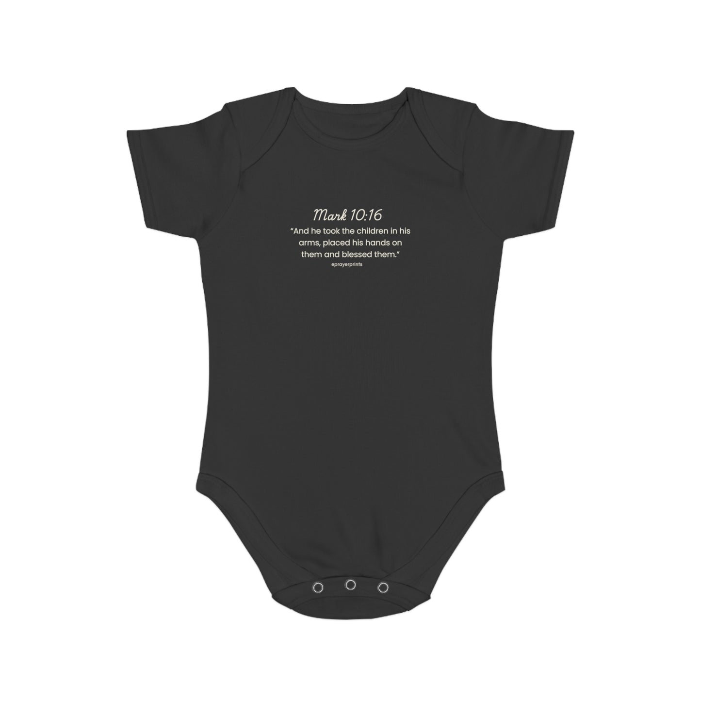 Short Sleeve Baby Bodysuit