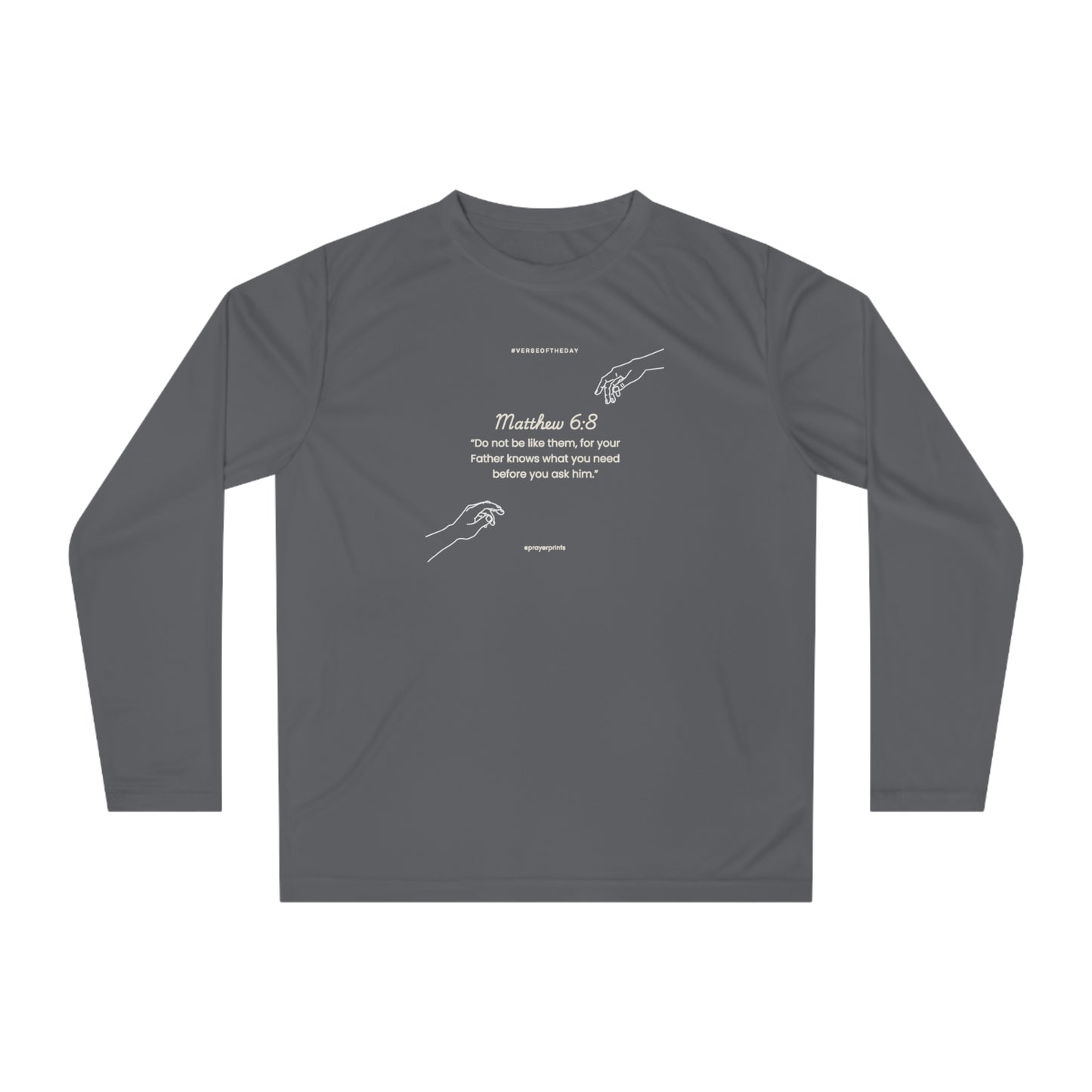 Unisex Performance Long Sleeve Shirt