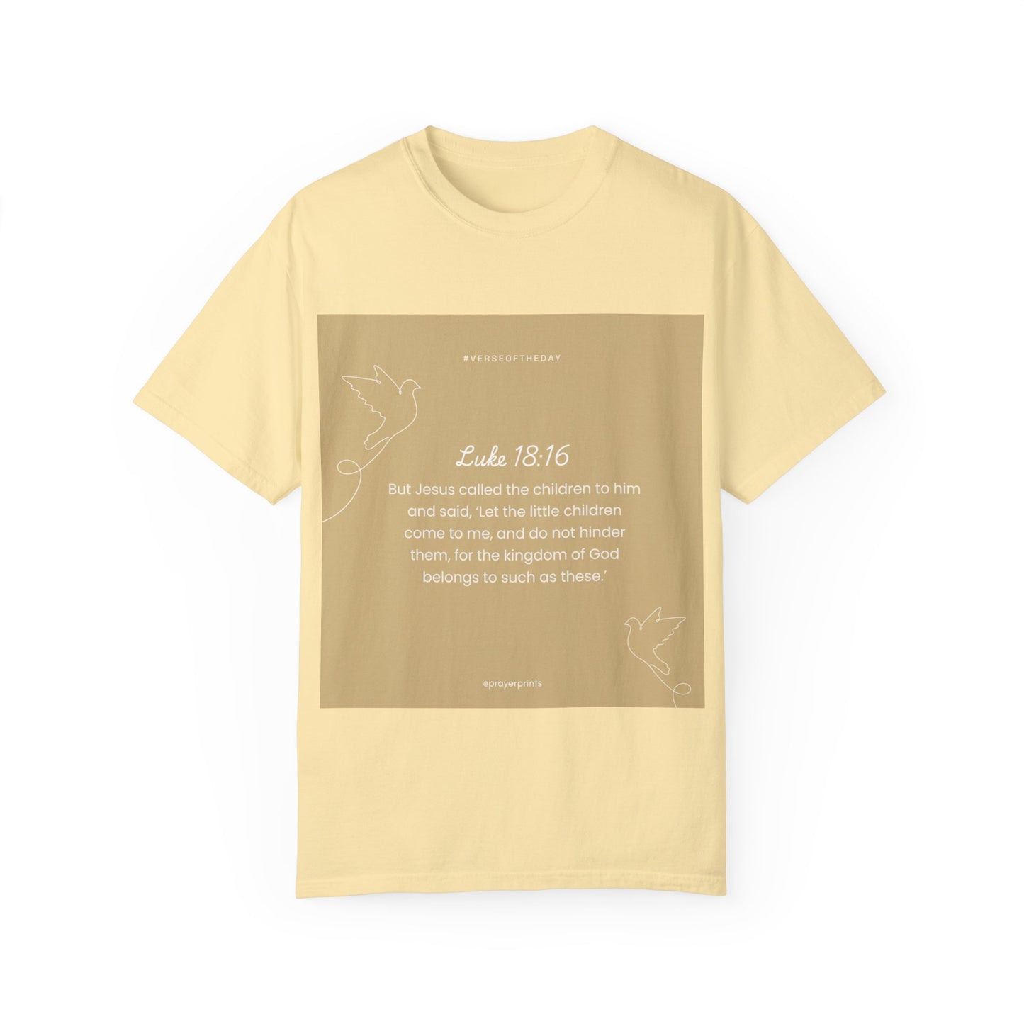 Unisex Garment-Dyed T-shirt