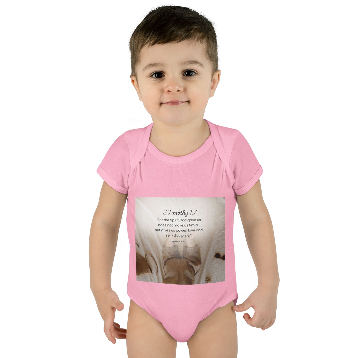 Infant Baby Rib Bodysuit