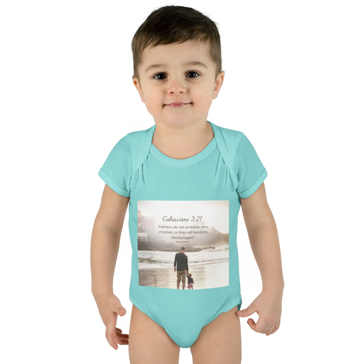 Infant Baby Rib Bodysuit