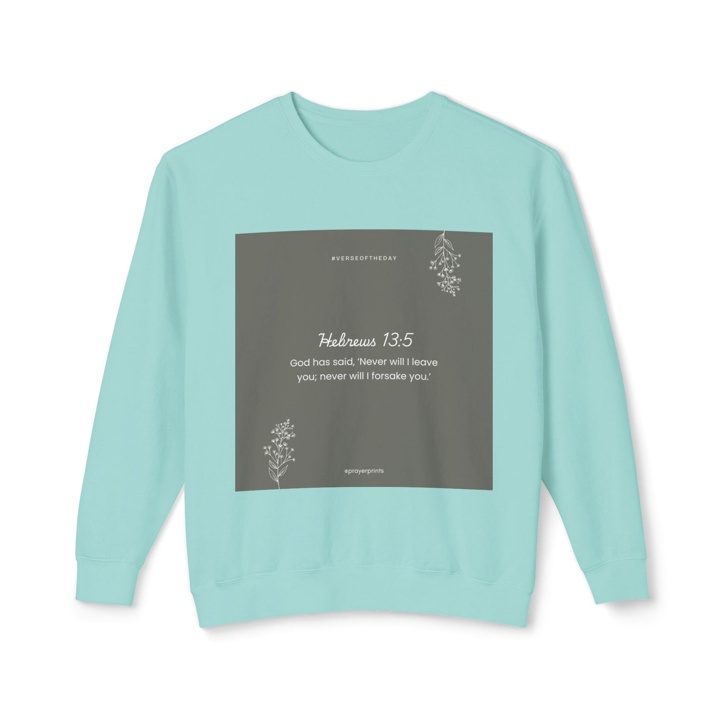 Unisex Lightweight Crewneck Sweatshirt
