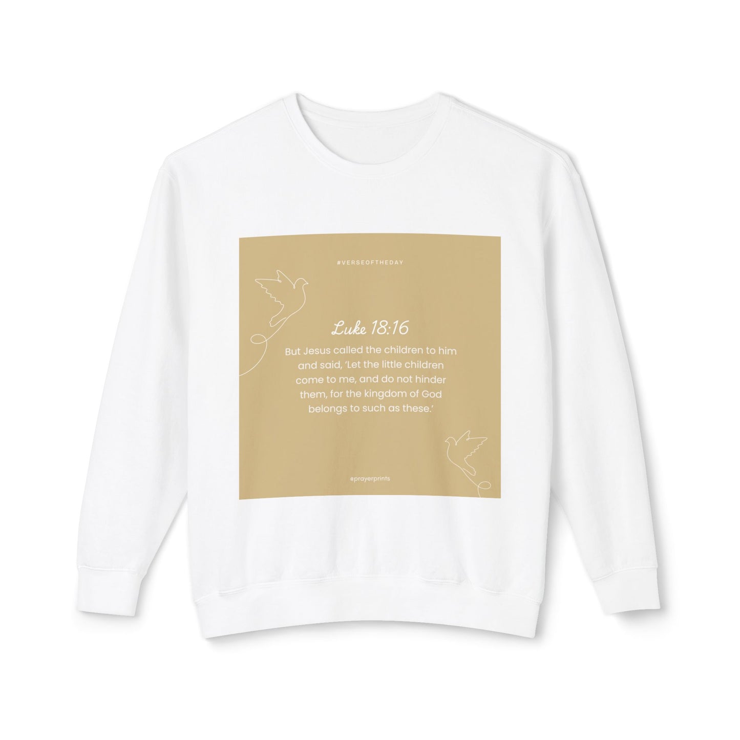 Unisex Lightweight Crewneck Sweatshirt