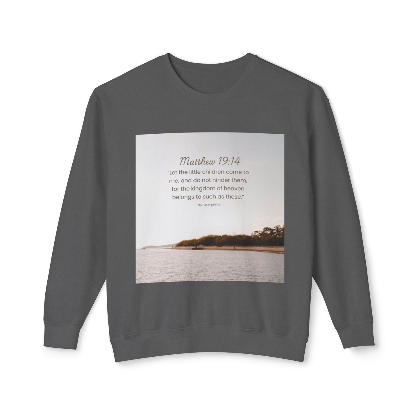 Unisex Lightweight Crewneck Sweatshirt