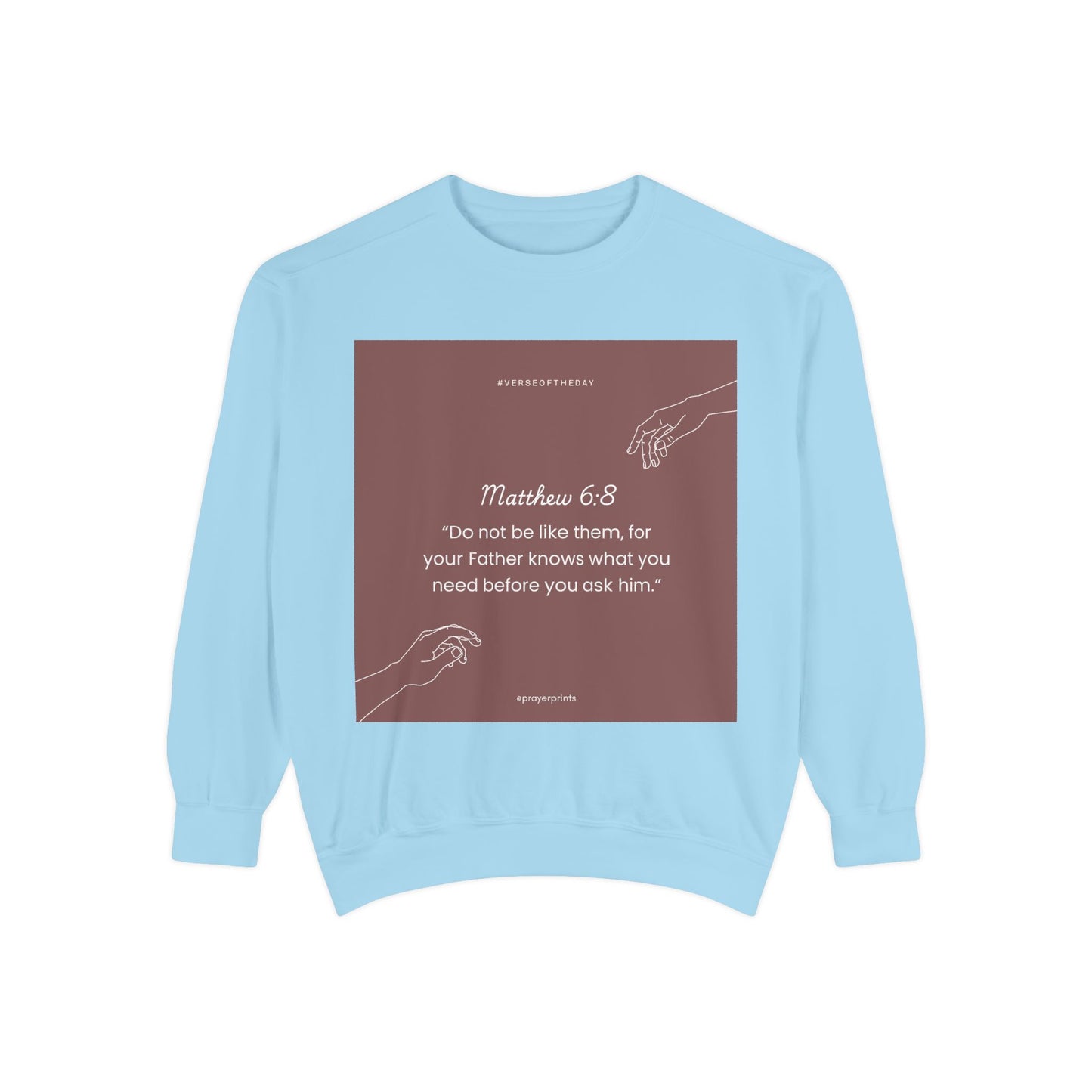 Unisex Garment-Dyed Sweatshirt