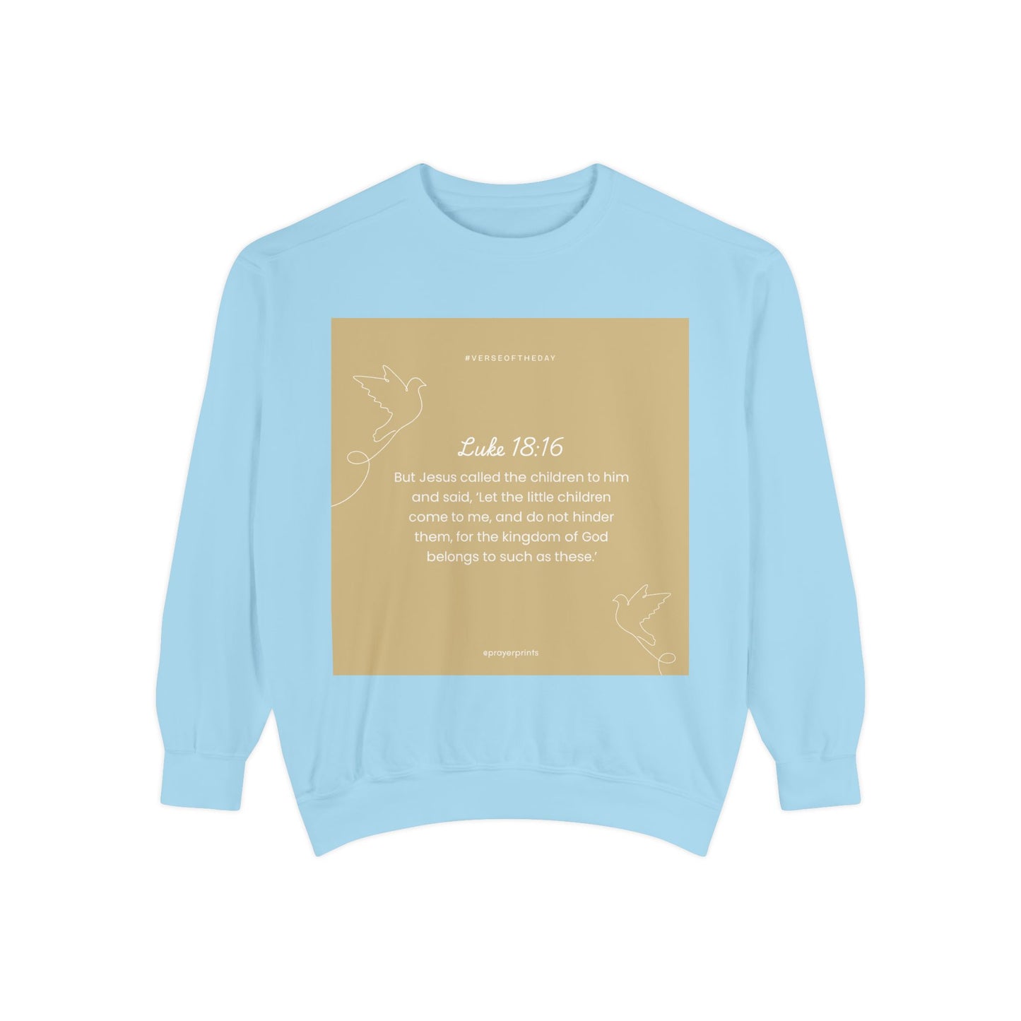 Unisex Garment-Dyed Sweatshirt