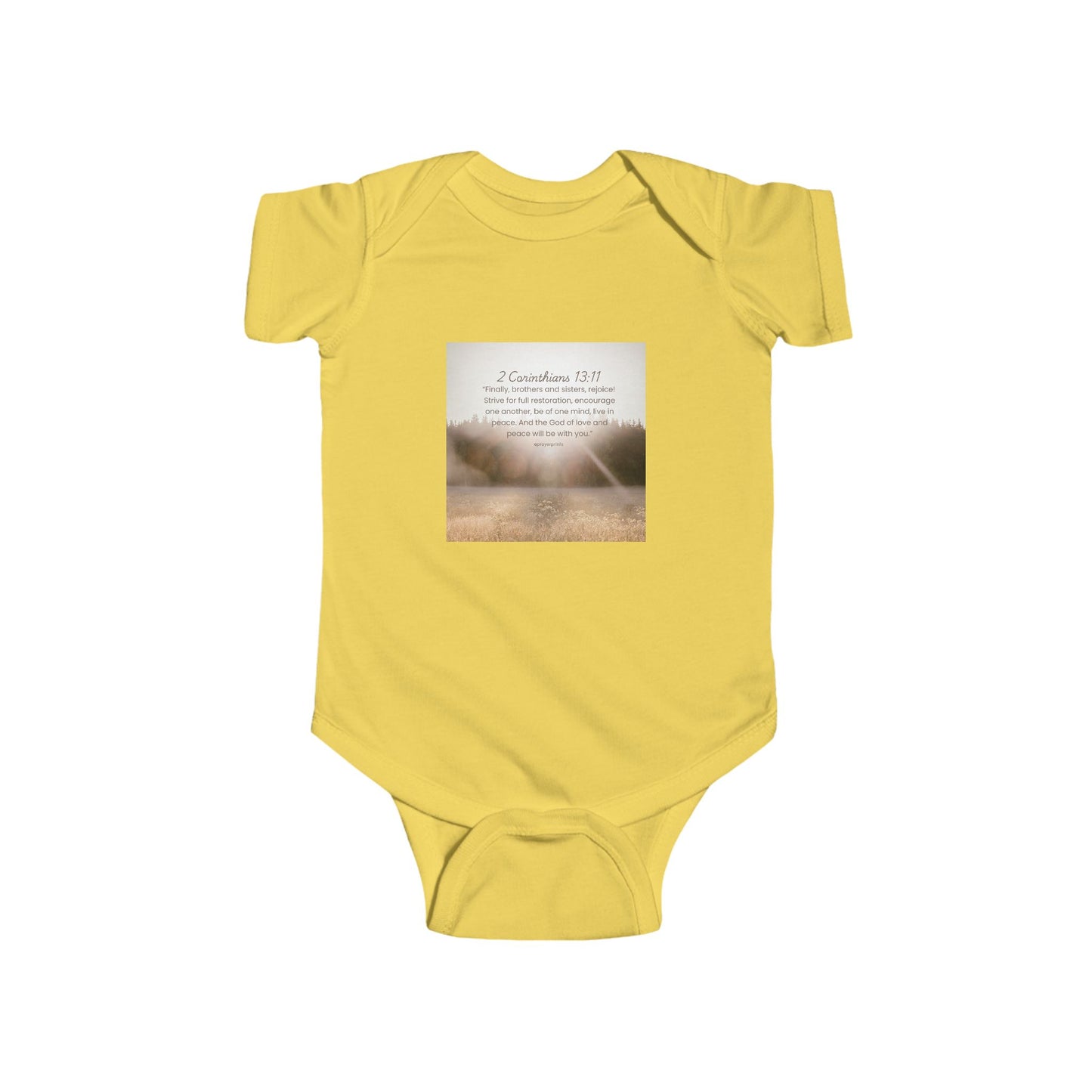 Infant Fine Jersey Bodysuit