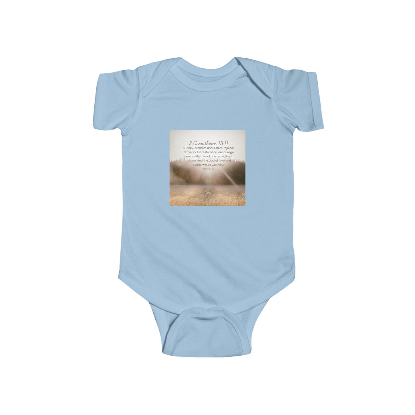 Infant Fine Jersey Bodysuit