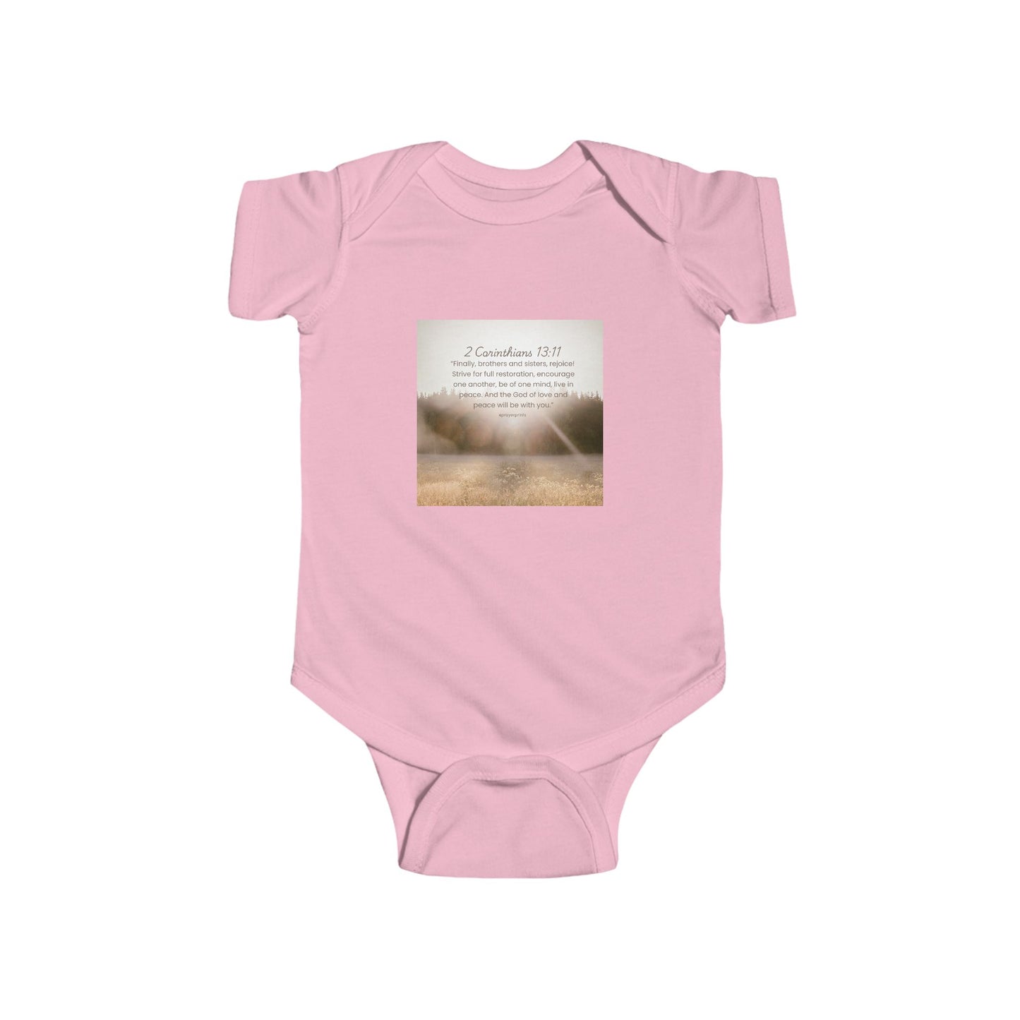 Infant Fine Jersey Bodysuit