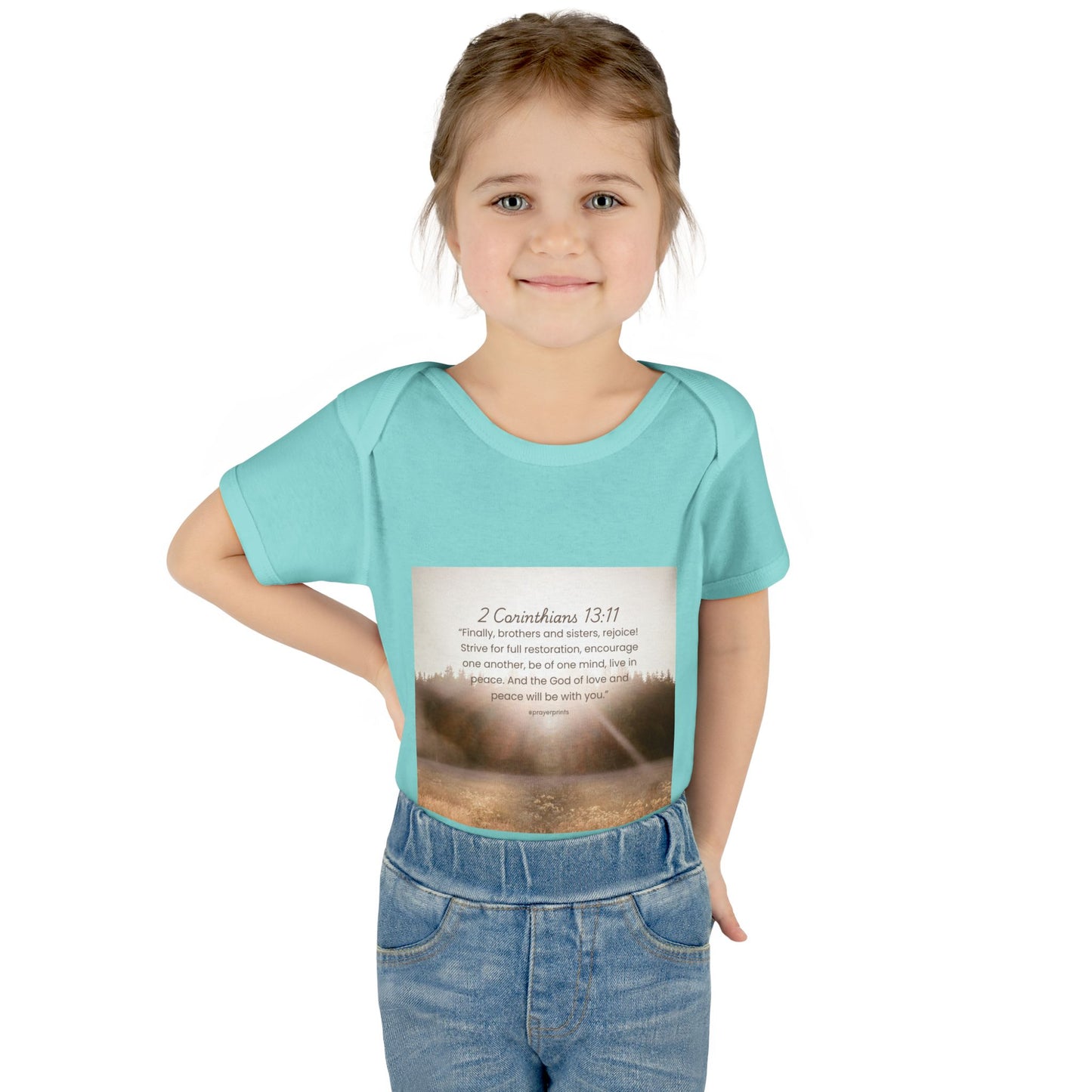 Infant Baby Rib Bodysuit