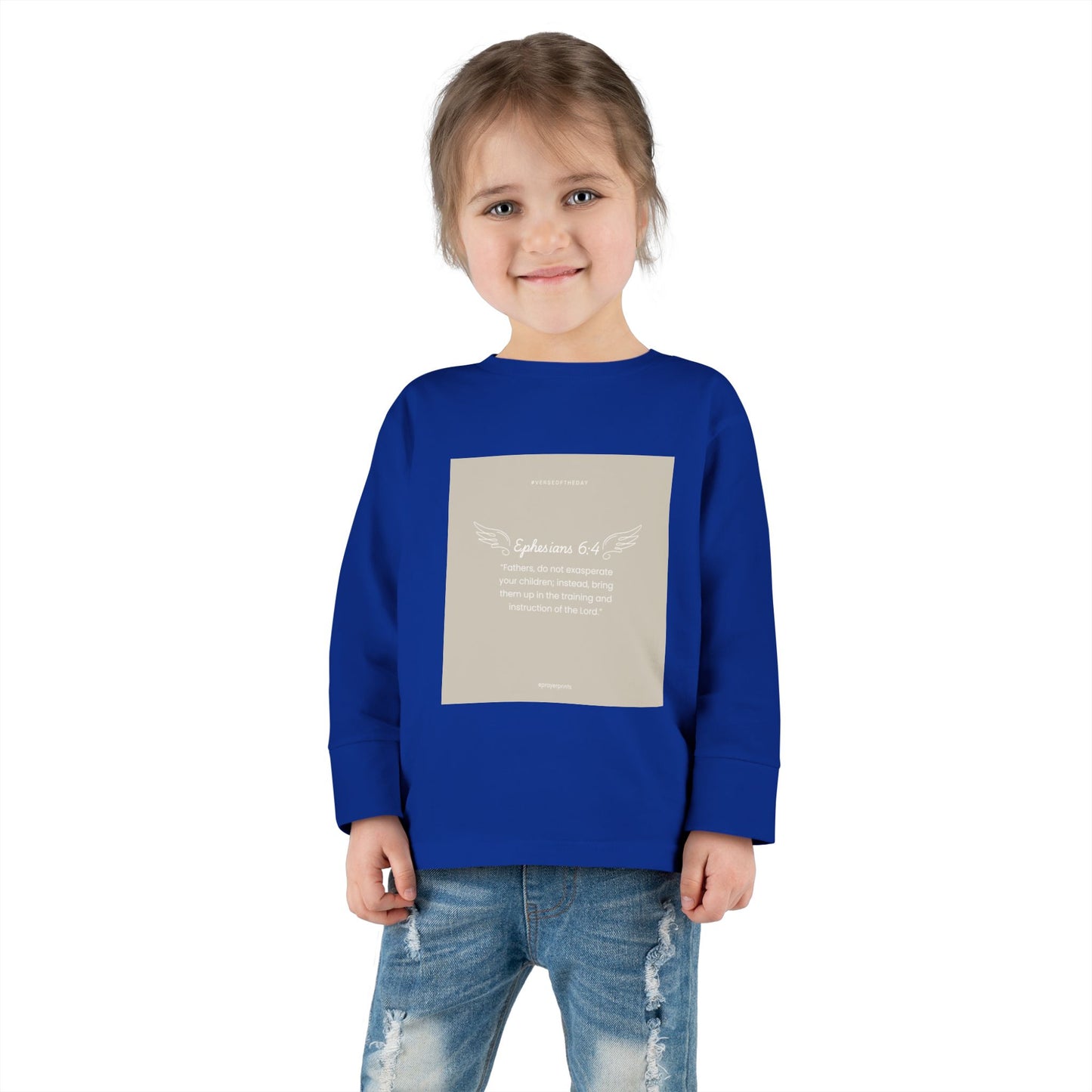 Toddler Long Sleeve Tee