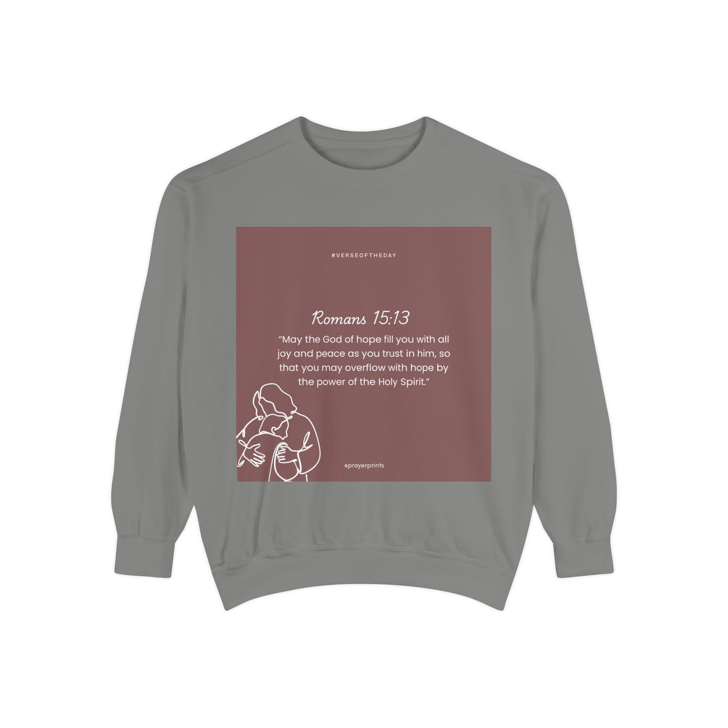 Unisex Garment-Dyed Sweatshirt