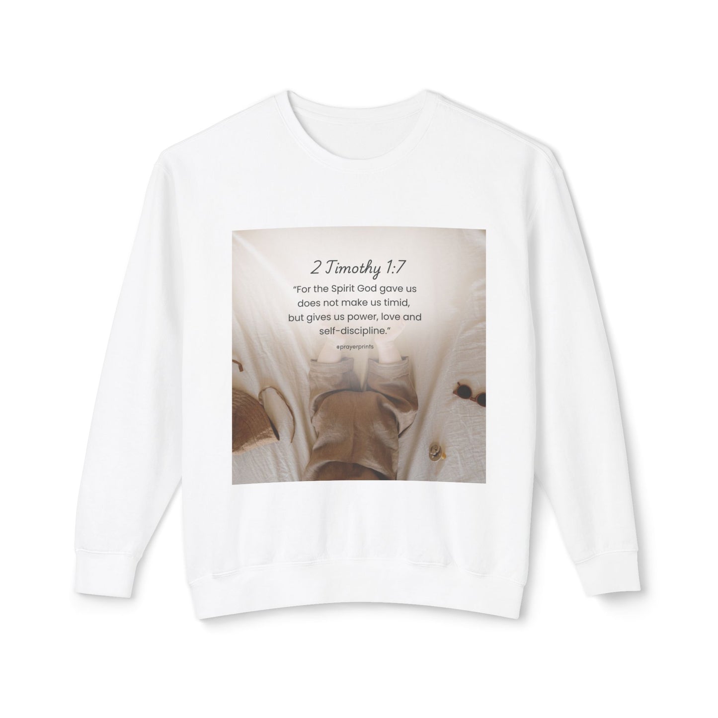 Unisex Lightweight Crewneck Sweatshirt