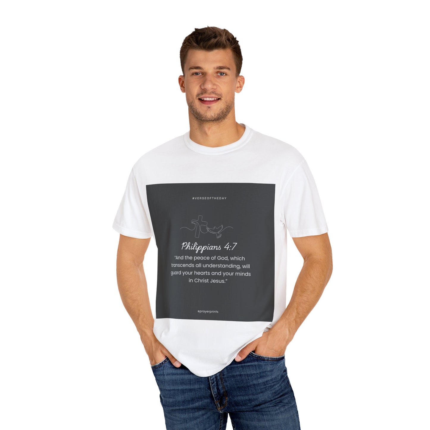 Unisex Garment-Dyed T-shirt