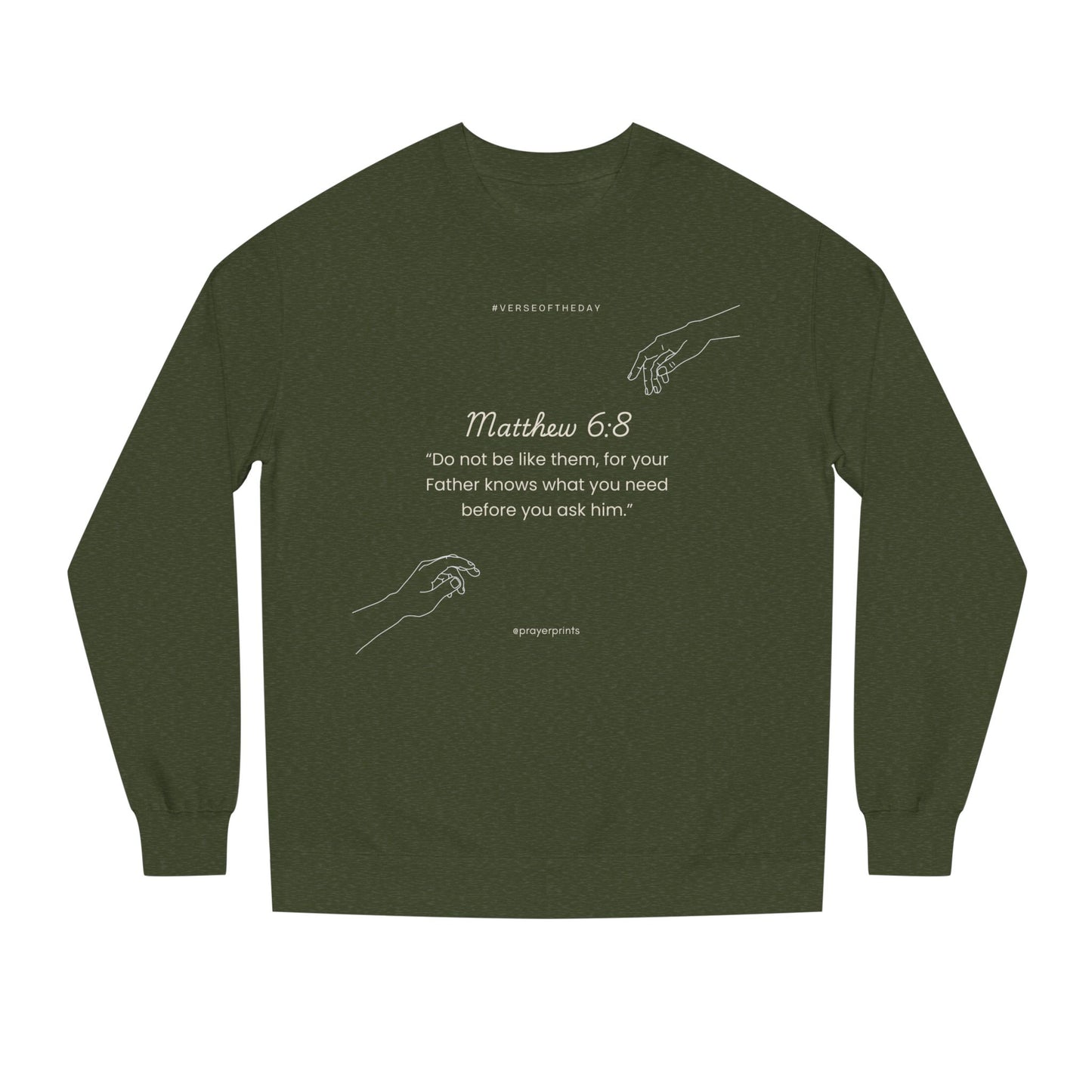 Unisex Crew Neck Sweatshirt